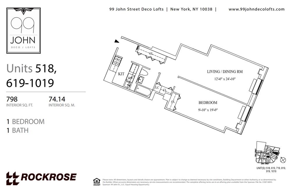 99 John Street 819