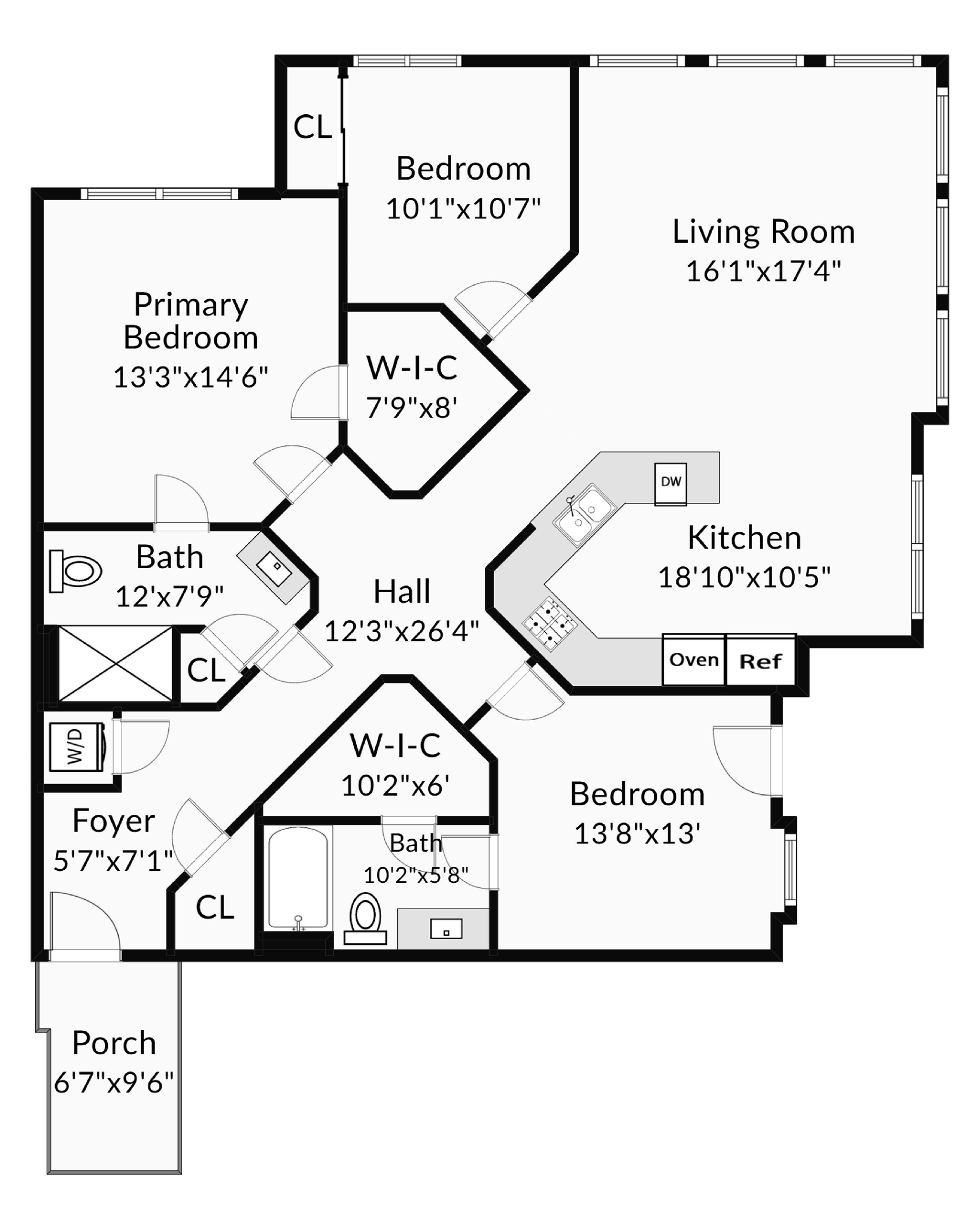 24 AVENUE AT PORT IMPERIAL Unit: 200