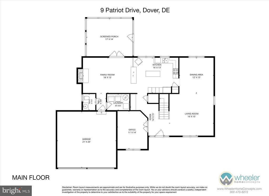9 PATRIOT DRIVE