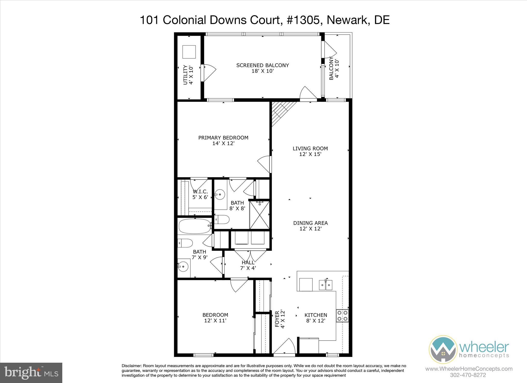 101 COLONIAL DOWNS COURT 1305