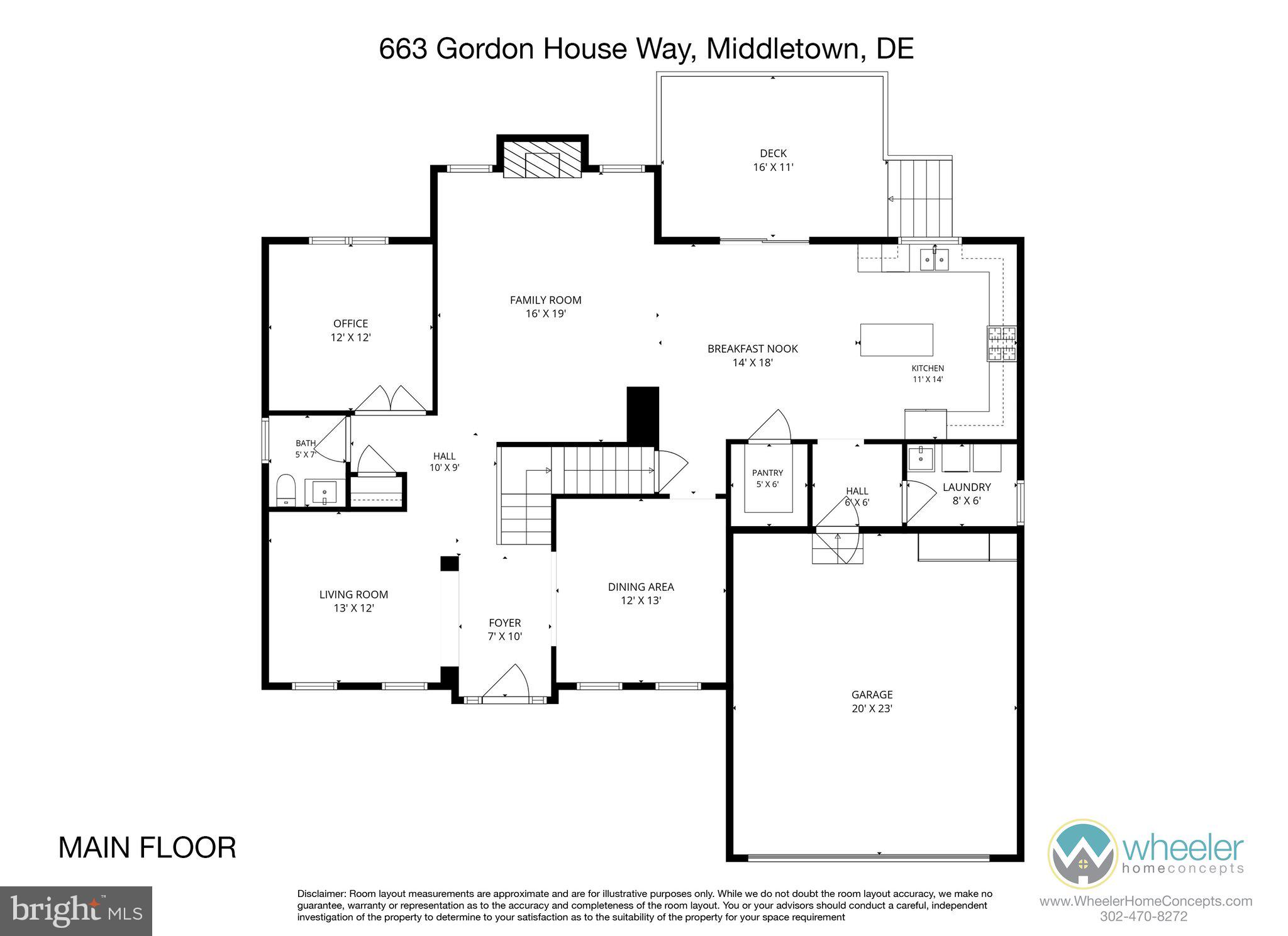 663 GORDON HOUSE WAY