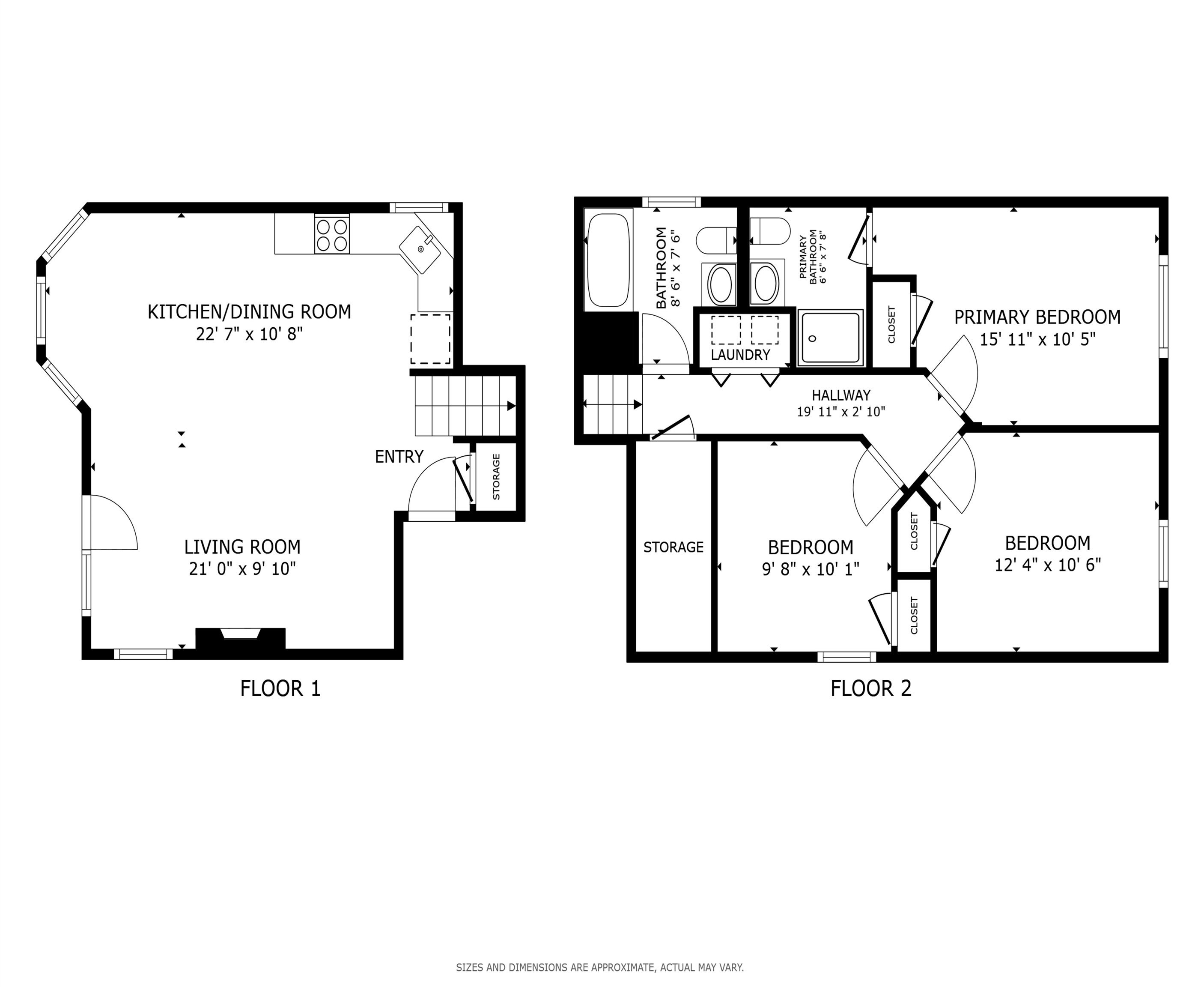 207 Asbury Avenue Unit: 2nd Floor