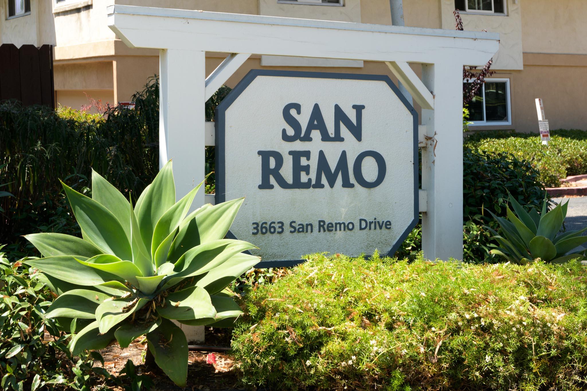 3663 San Remo Drive, 3f