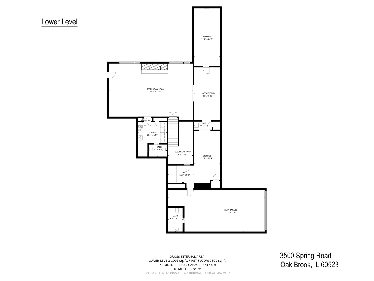3500 Spring Road