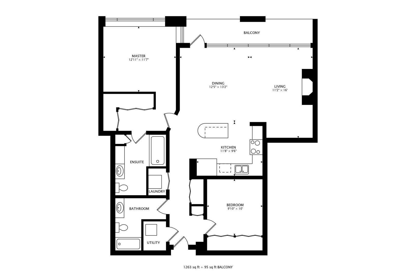 520 S STATE Street Unit: 616