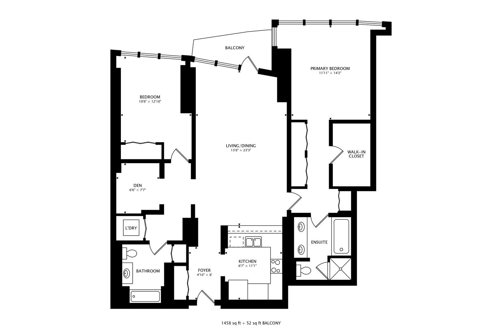 1211 S Prairie Avenue Unit: 603