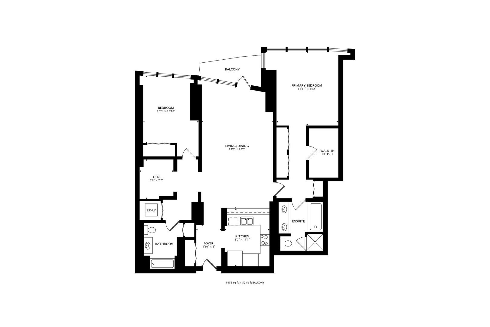 1211 S Prairie Avenue Unit: 603