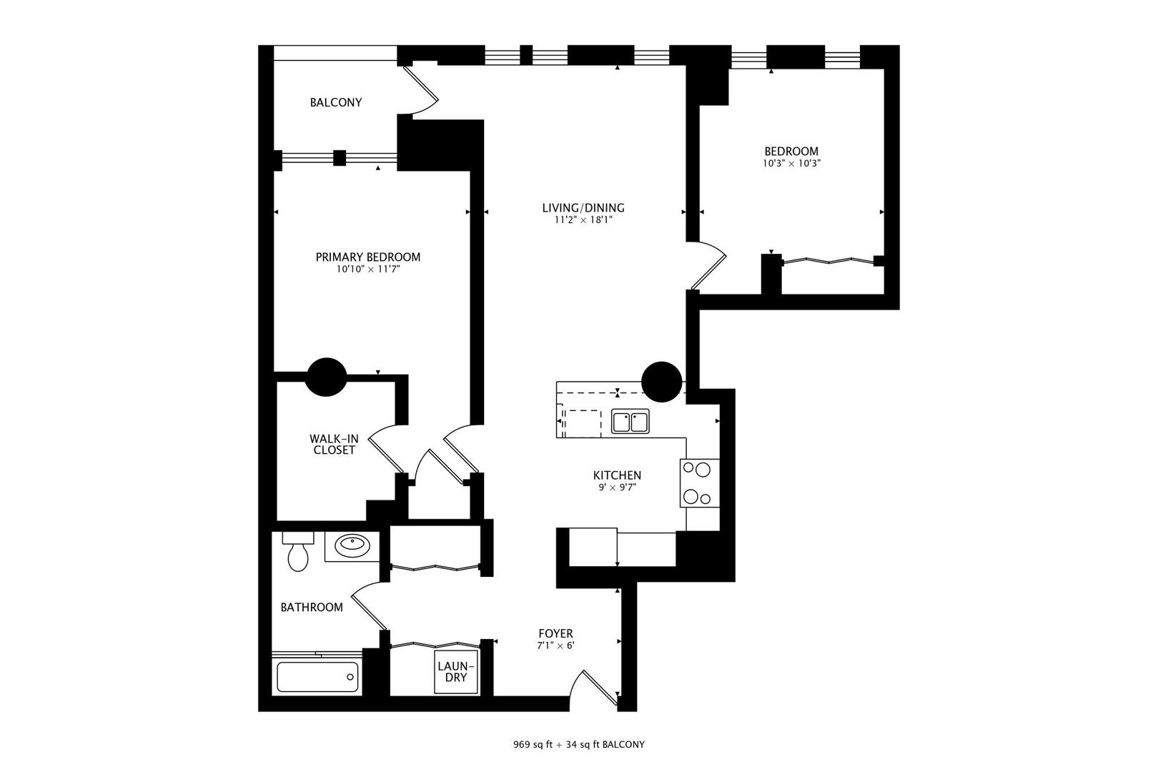 1255 S State Street Unit: 1918