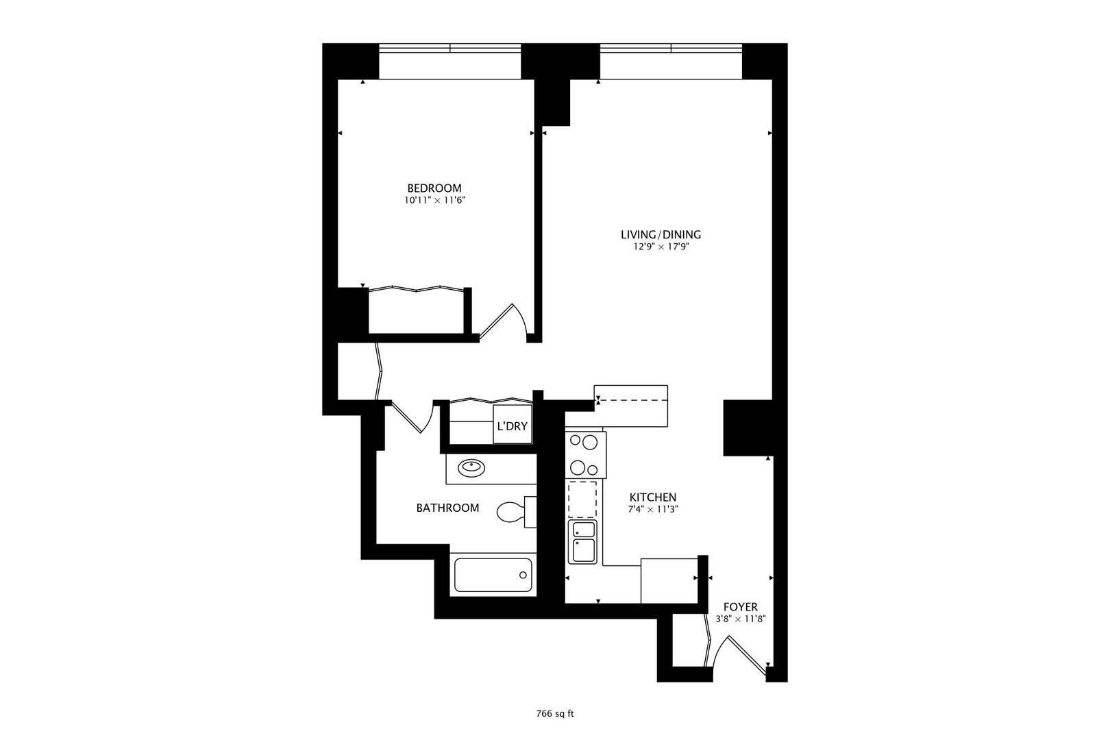 474 N LAKE SHORE Drive Unit: 4609