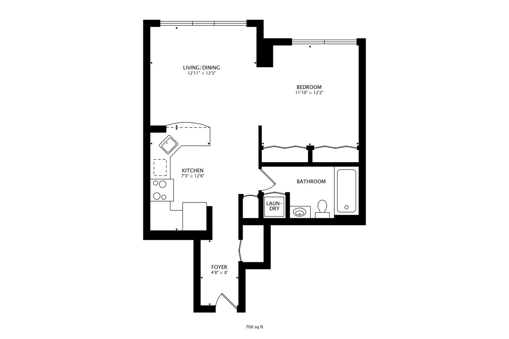 33 W Ontario Street Unit: 46C