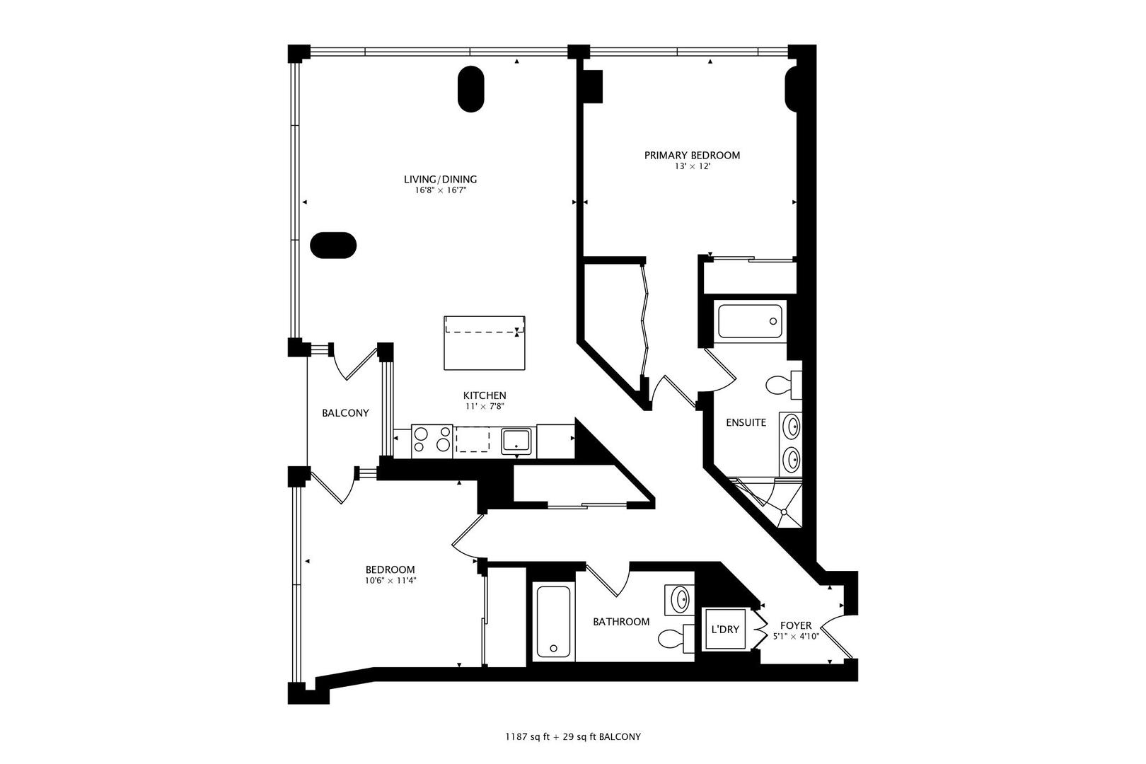 600 N Fairbanks Court Unit: 1607