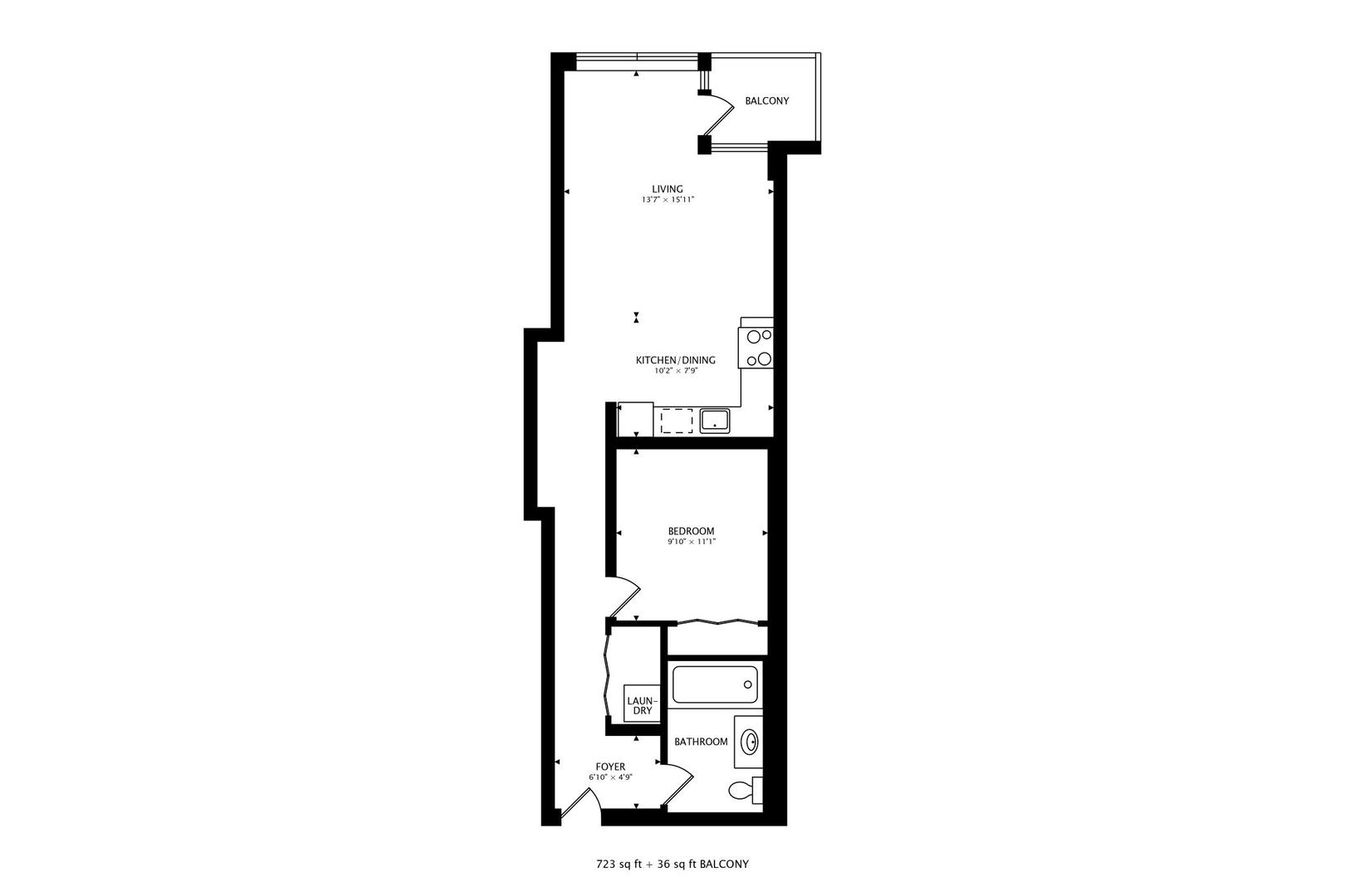 235 W VAN BUREN Street Unit: 2017