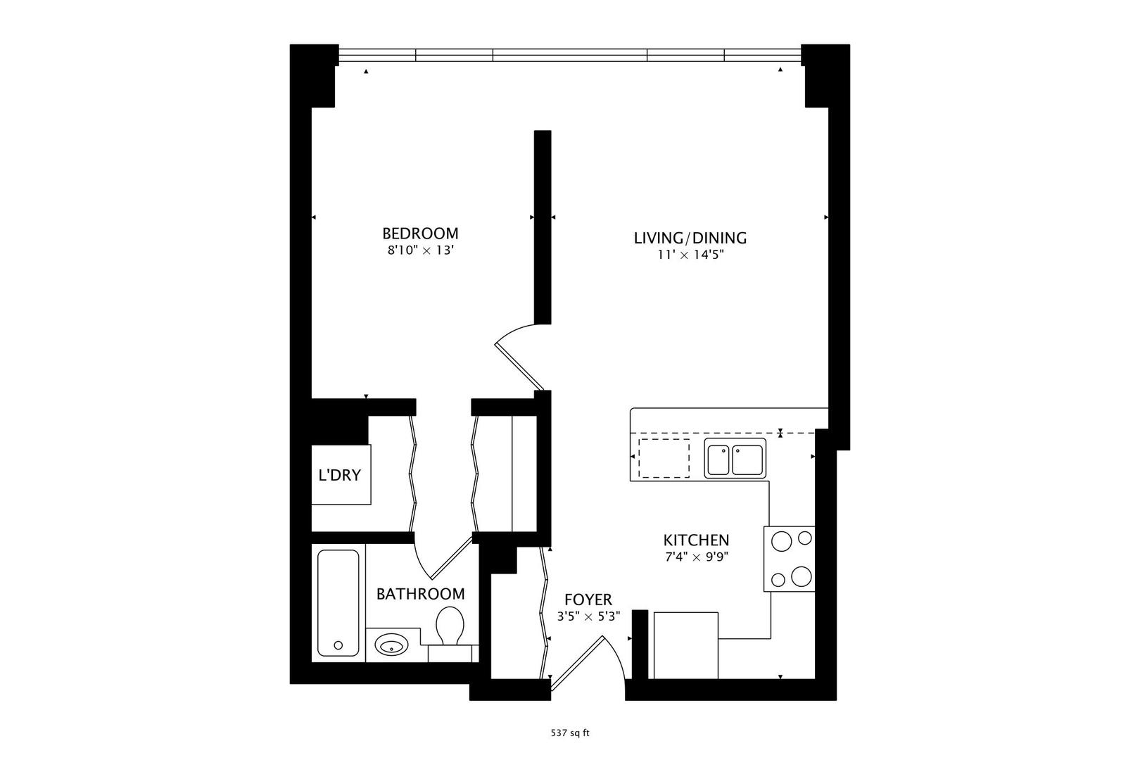 2300 N Commonwealth Avenue Unit: 2C