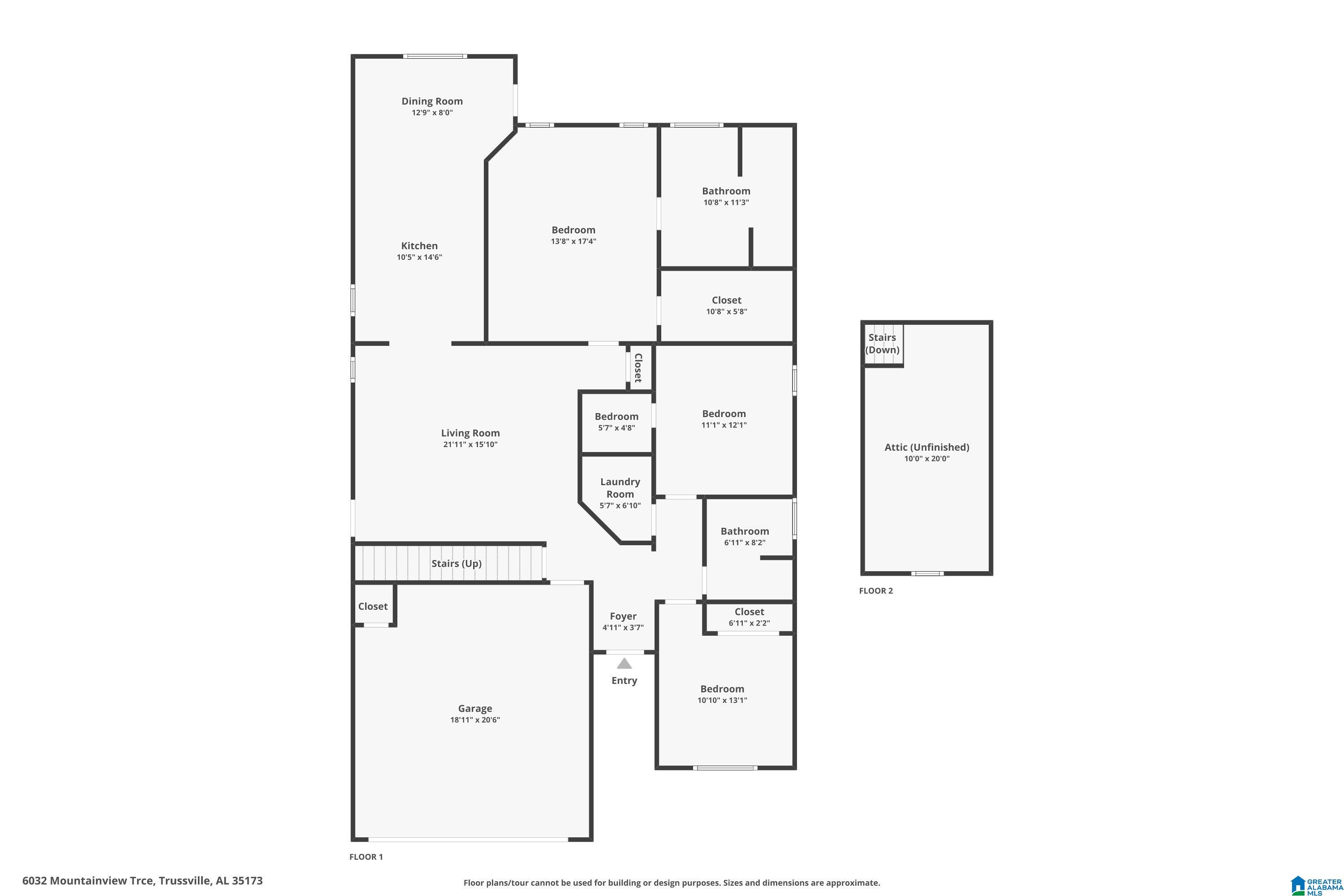 6032 MOUNTAIN VIEW TRACE