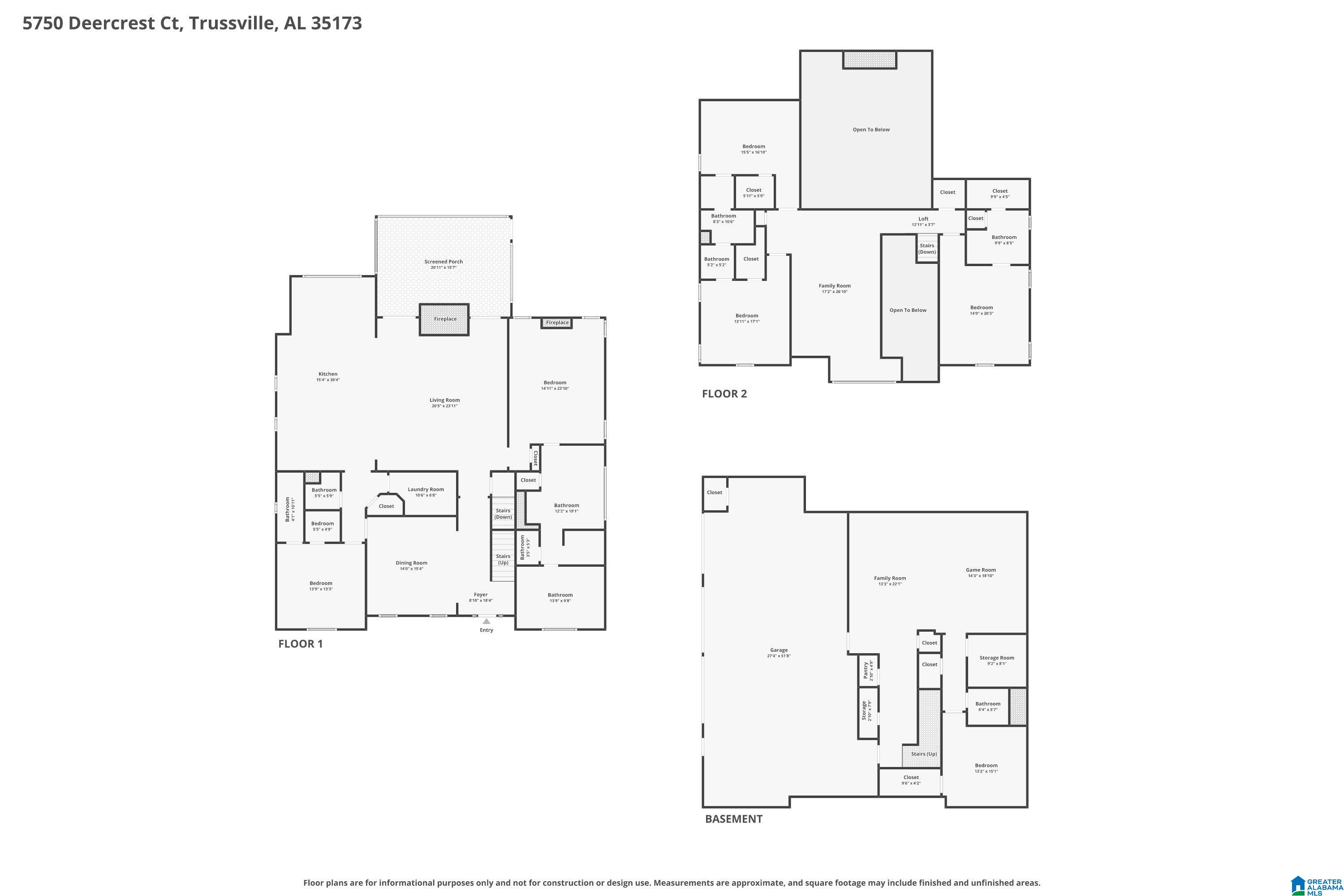 5750 DEERCREST COURT