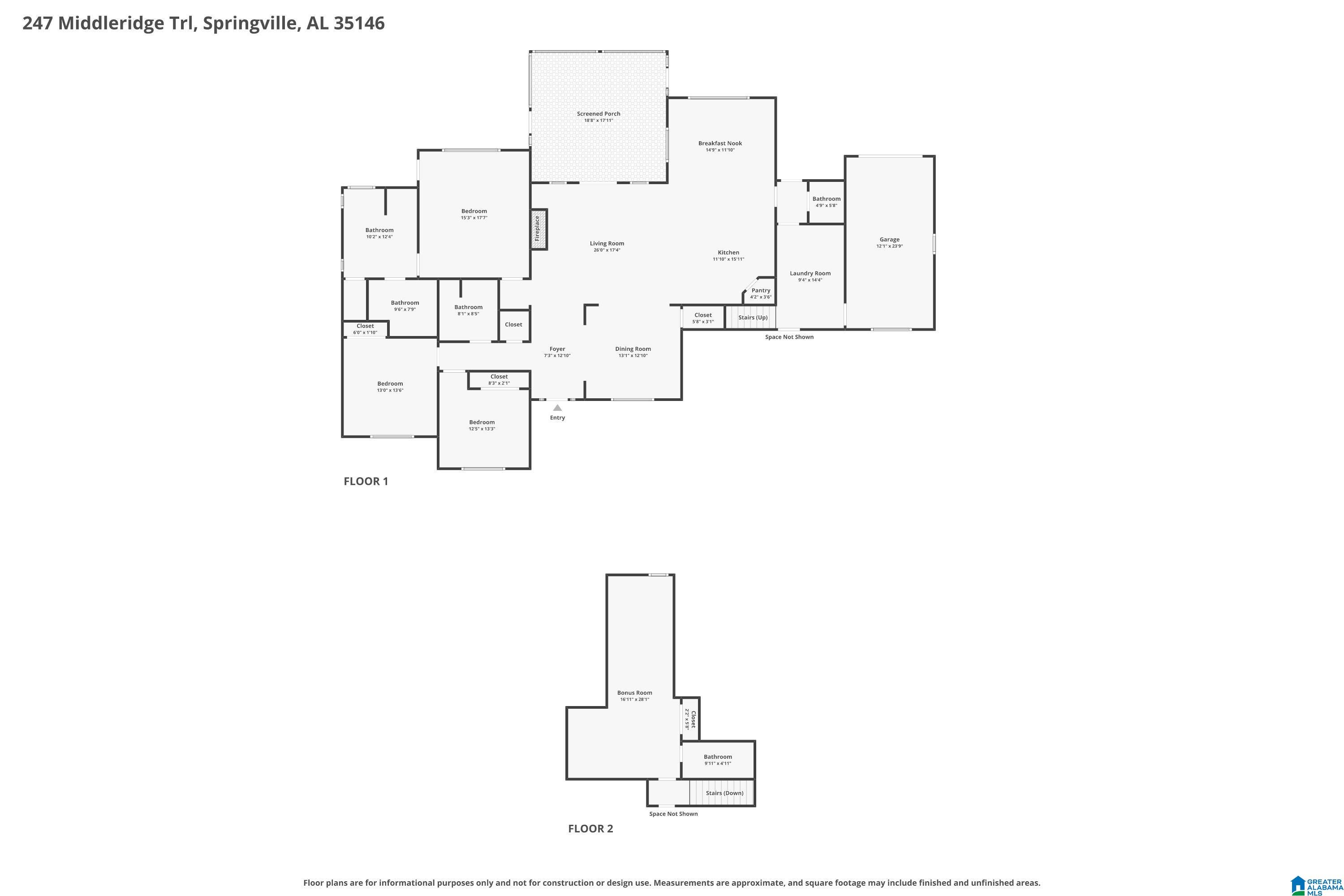 247 MIDDLE RIDGE TRAIL