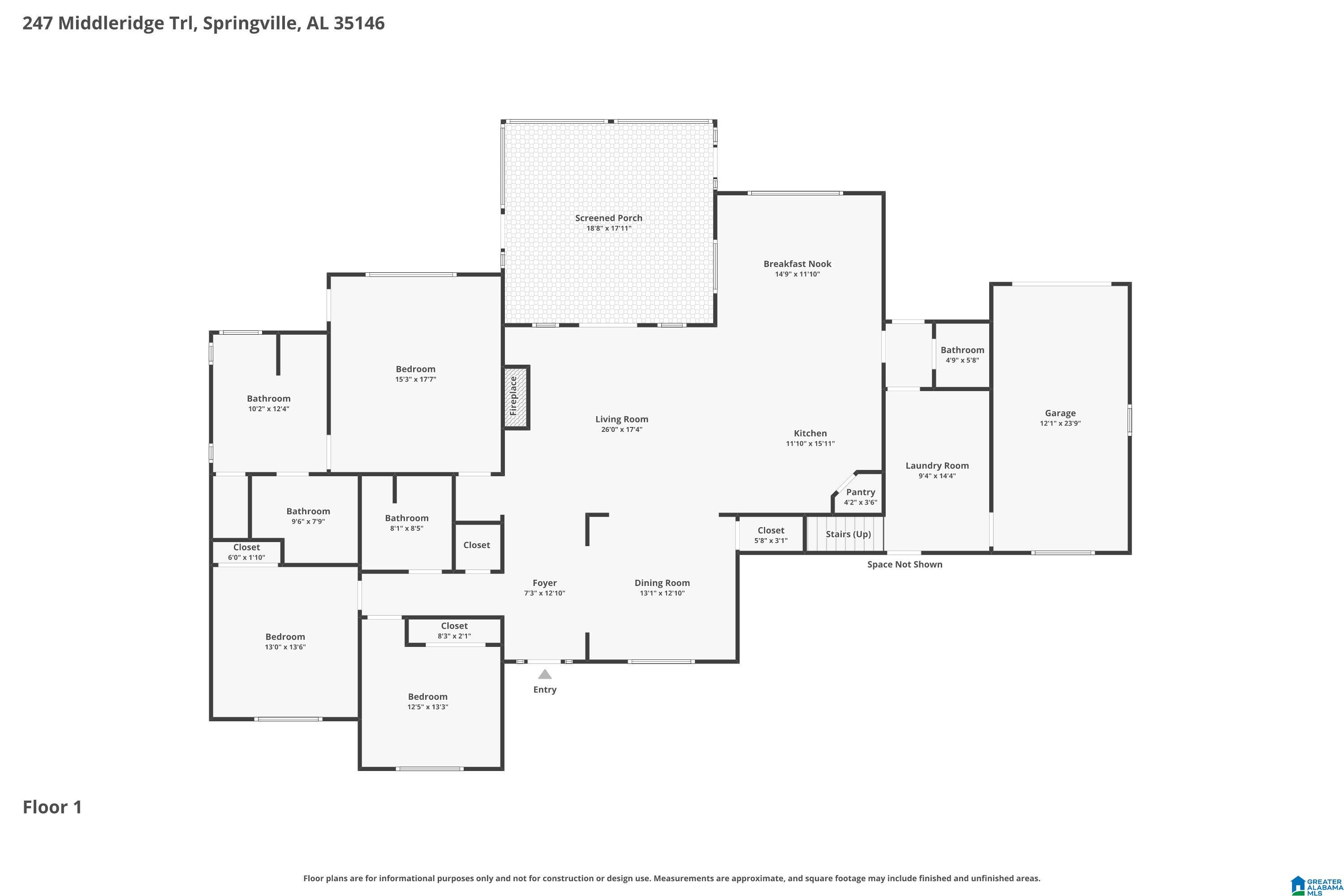 247 MIDDLE RIDGE TRAIL