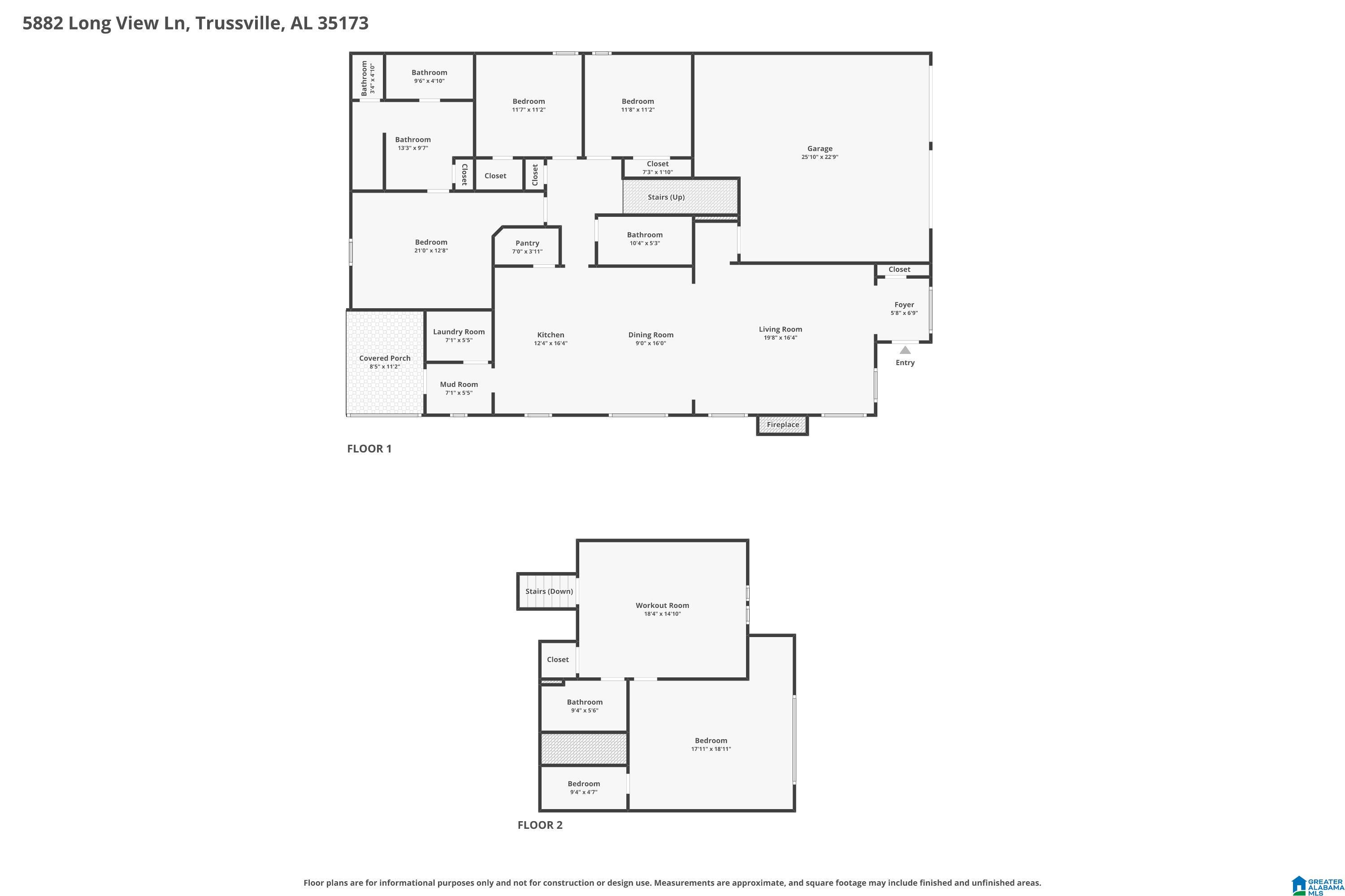 5882 LONGVIEW LANE