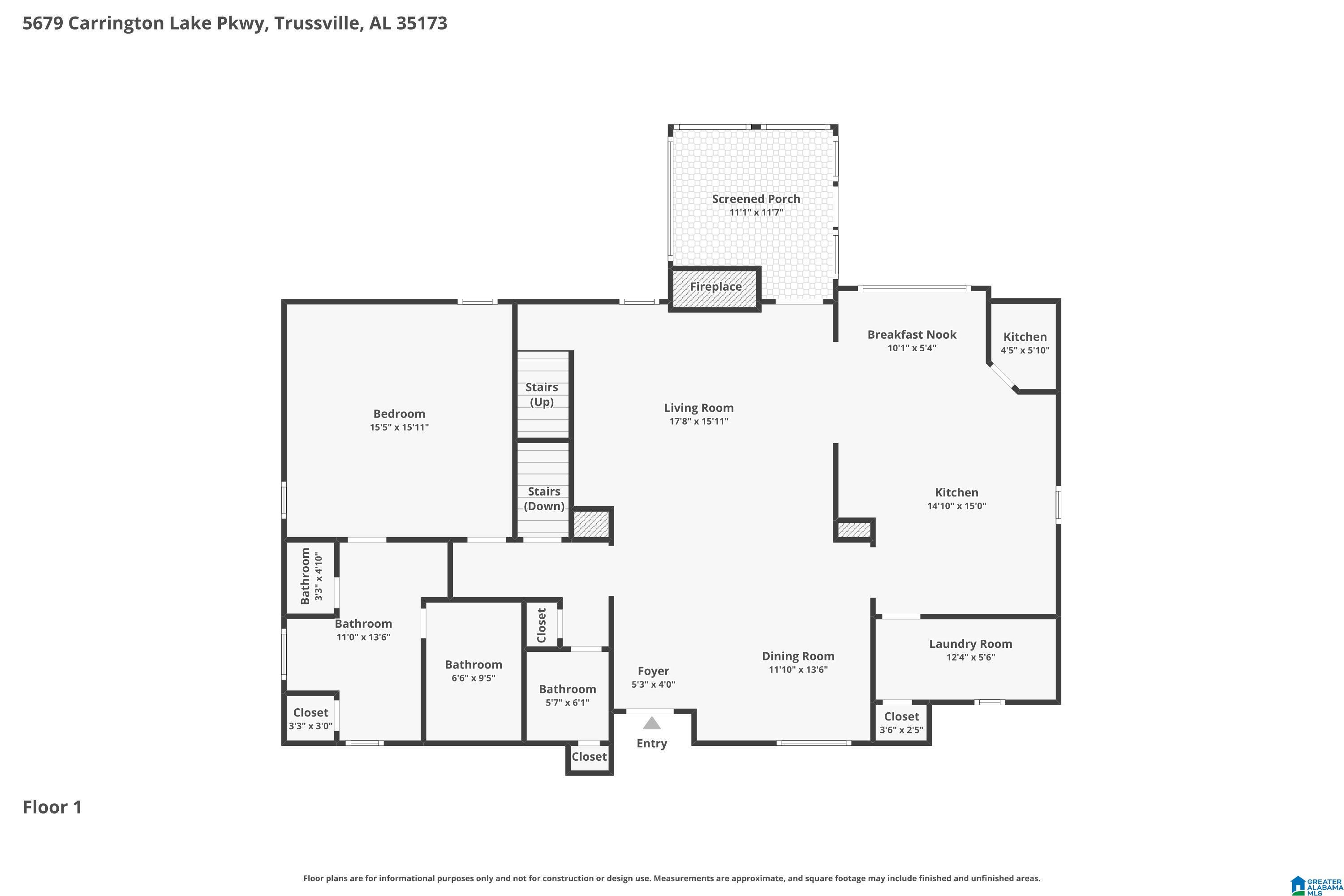 5679 CARRINGTON LAKE PARKWAY