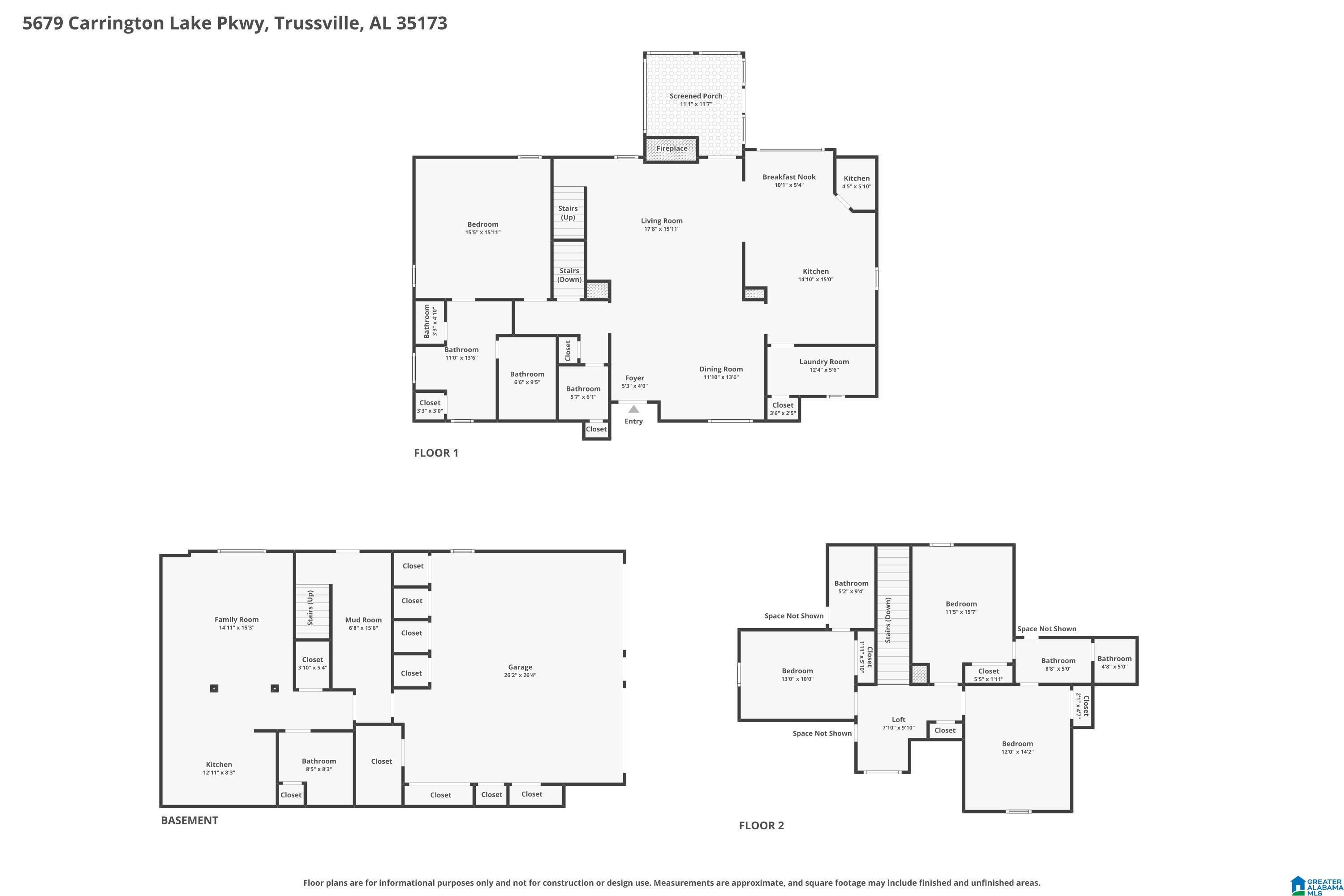 5679 CARRINGTON LAKE PARKWAY