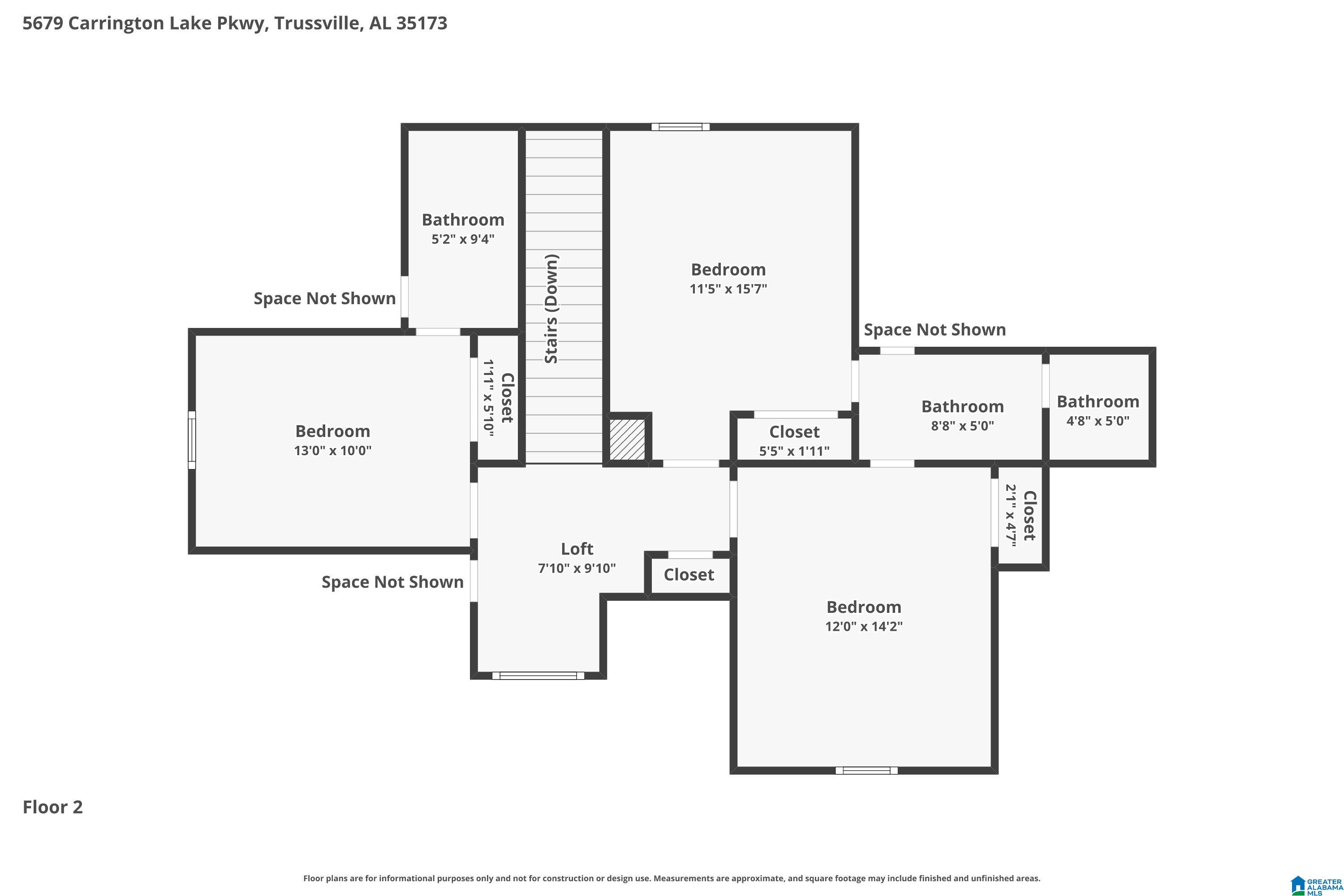 5679 CARRINGTON LAKE PARKWAY