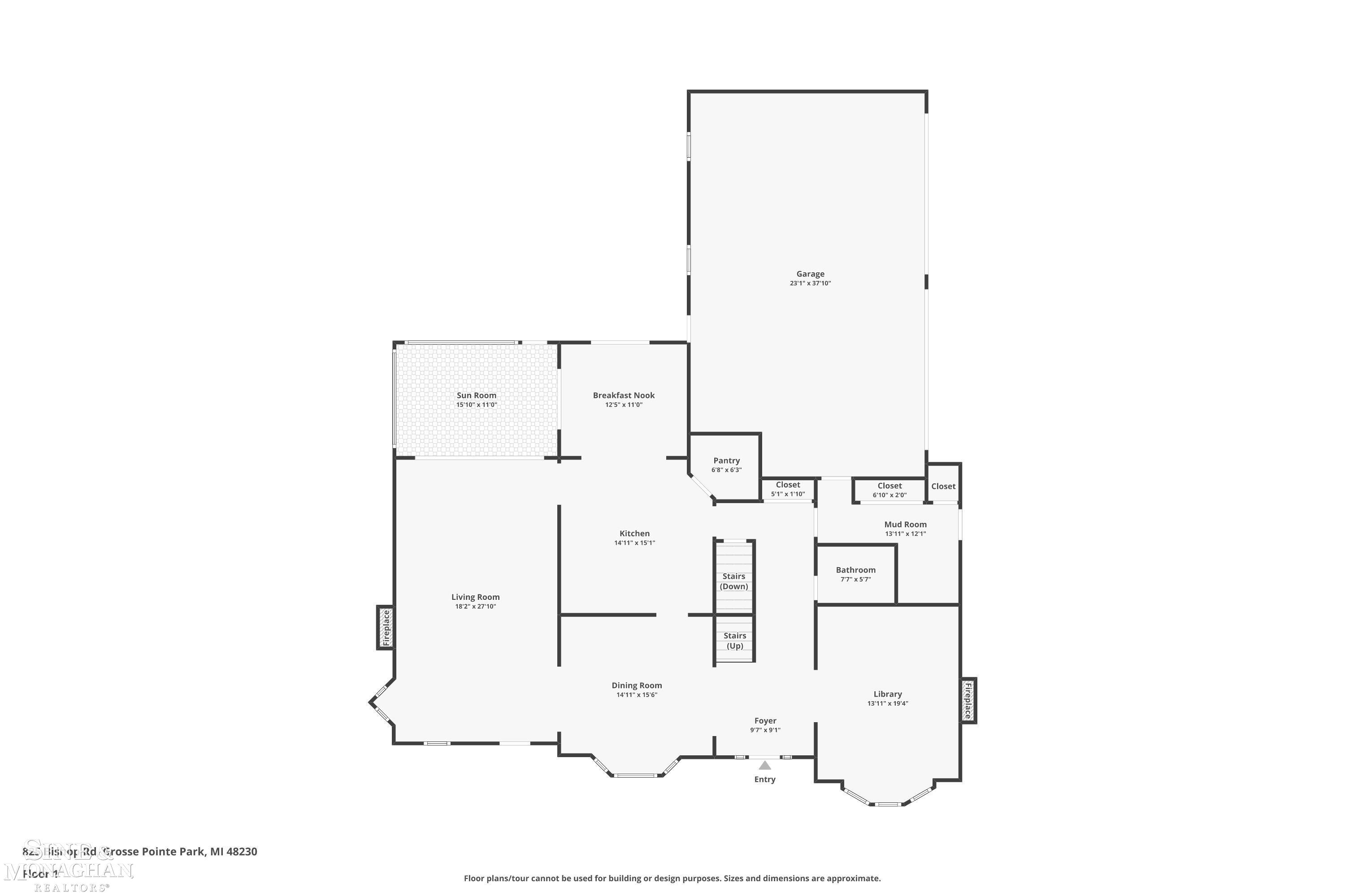 825 Bishop Road, Grosse Pointe