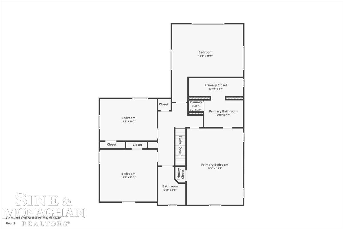 614 Rivard Boulevard