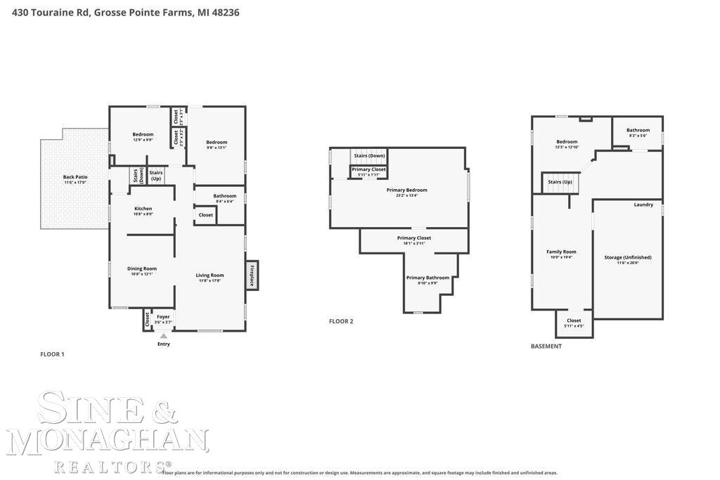 430 Touraine Road