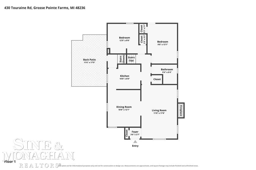 430 Touraine Road