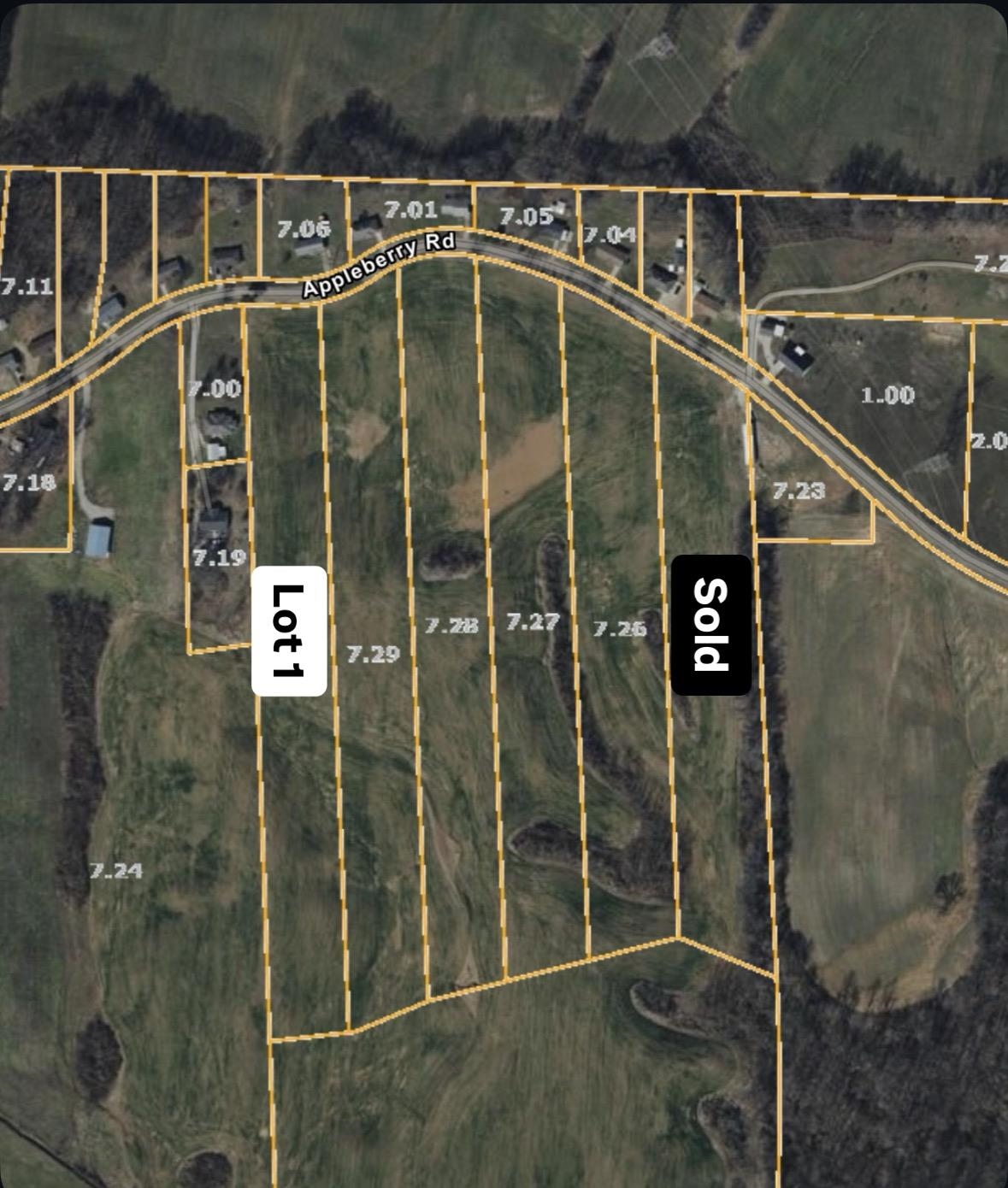 0 APPLEBERRY RD Unit: Lot 1