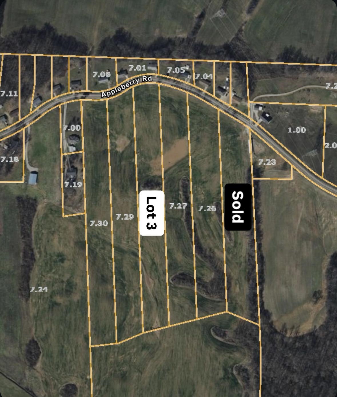 0 APPLEBERRY RD Unit: Lot 3