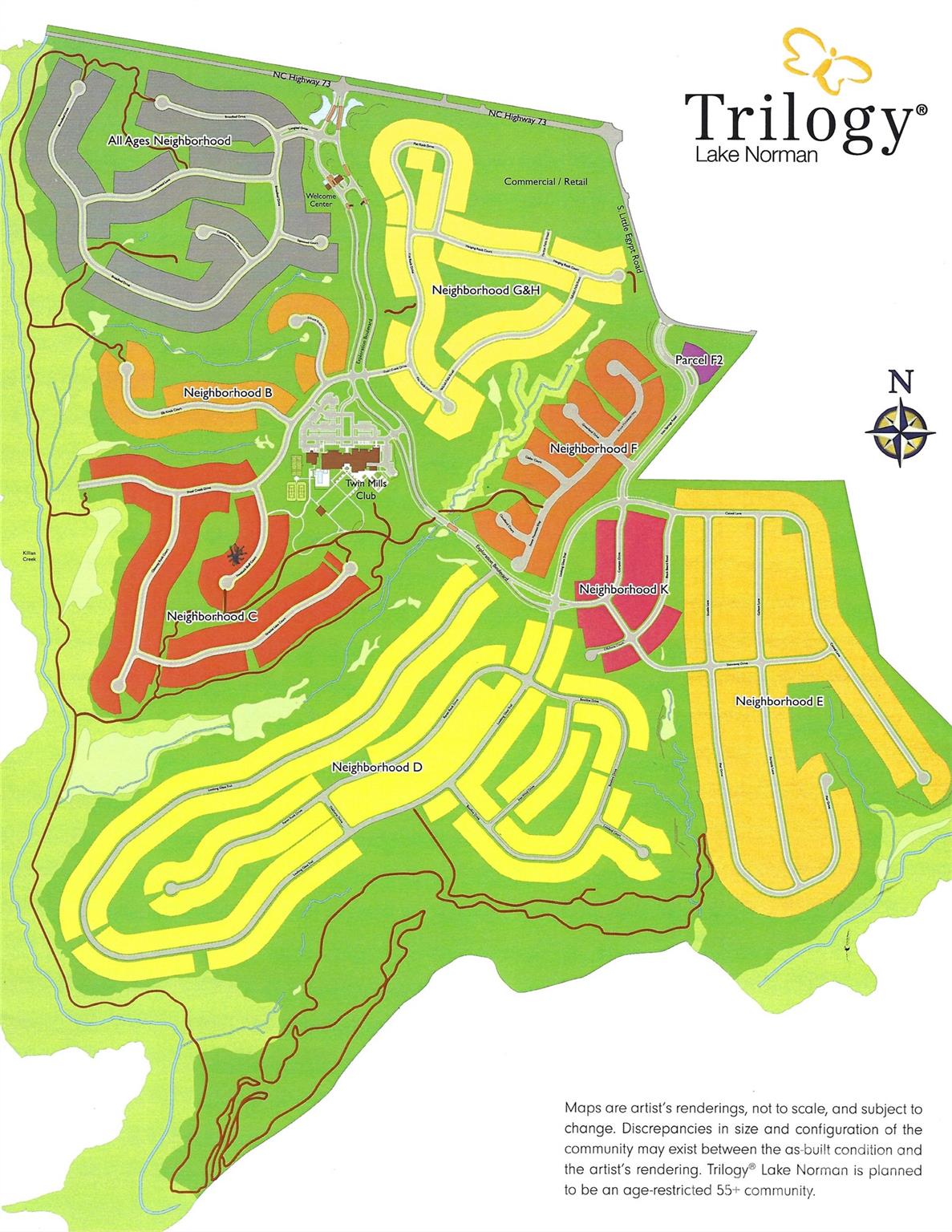 286 Hemlock Bluff Court