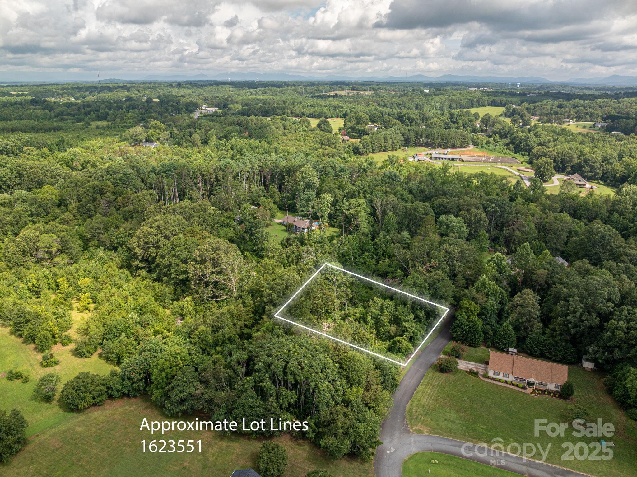 Lot 25 Line Drive