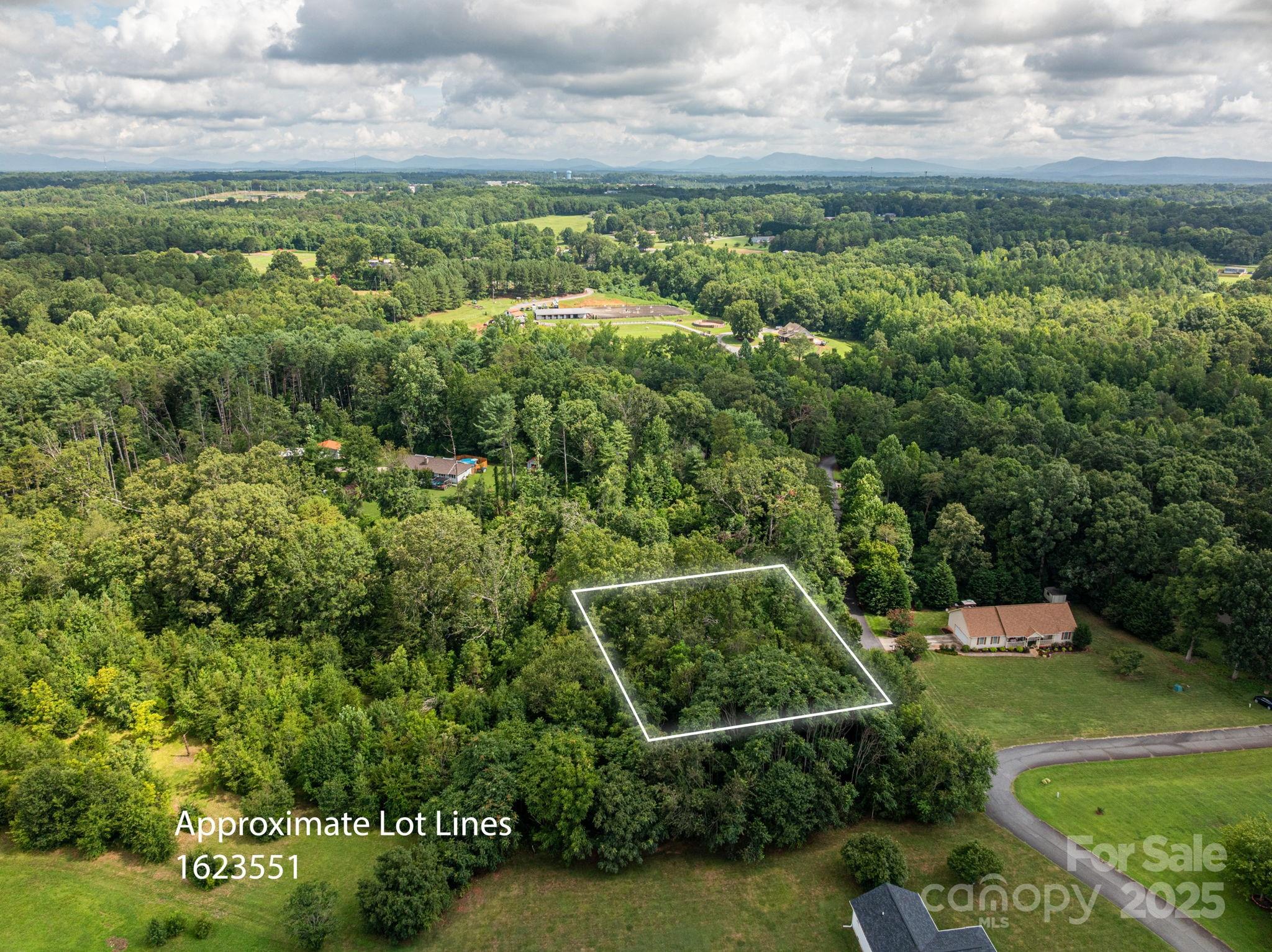Lot 25 Line Drive