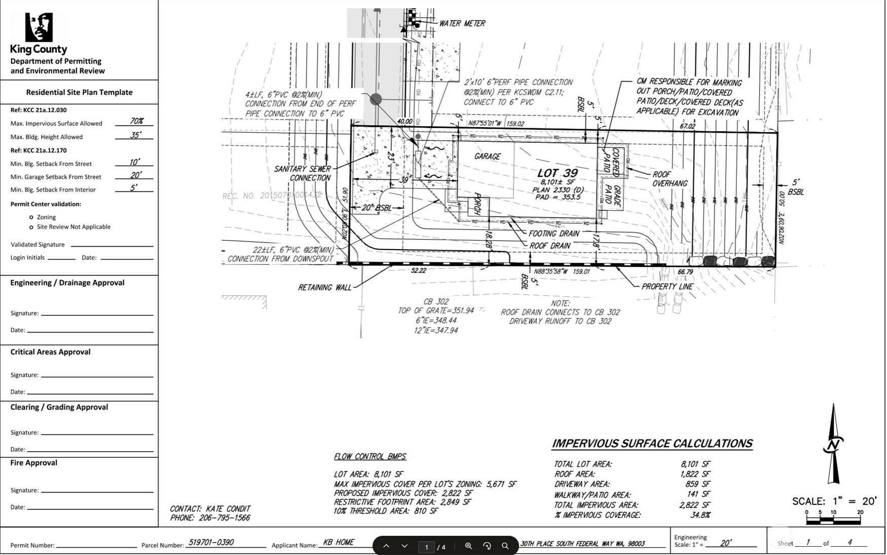37562 30th Place S Unit: Lot39