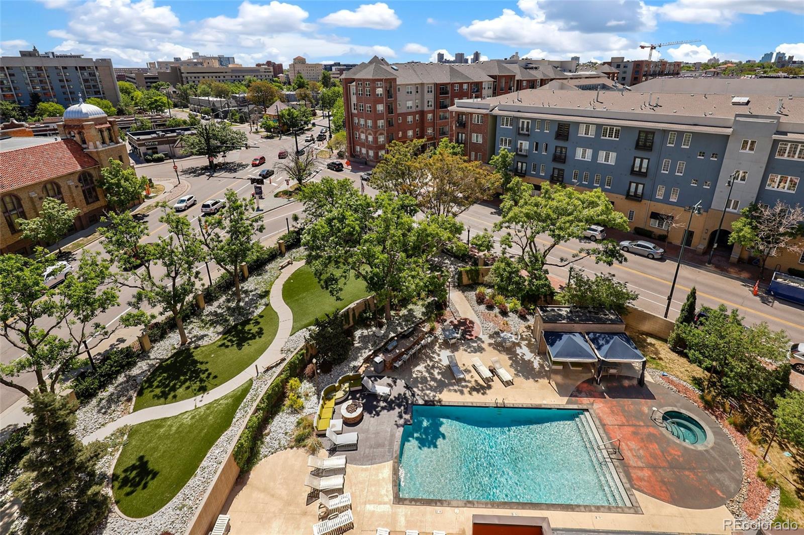 100 Park Avenue W Unit: 705