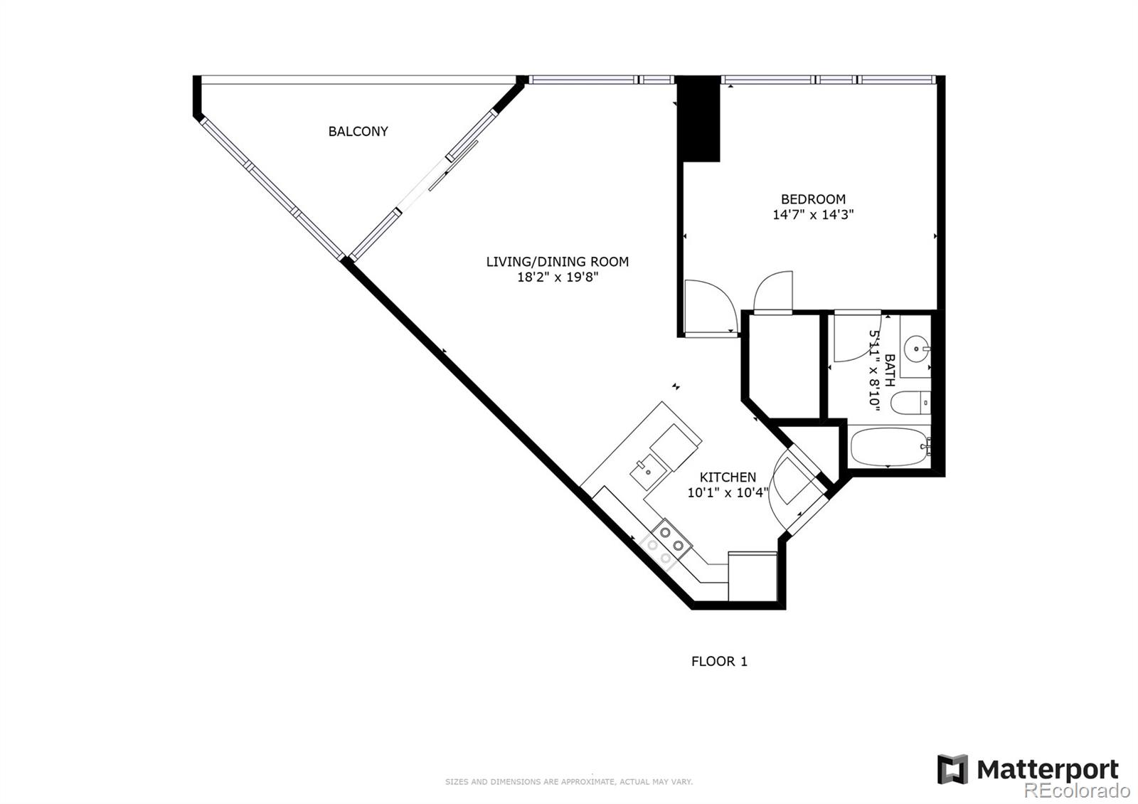 100 Park Avenue W Unit: 705