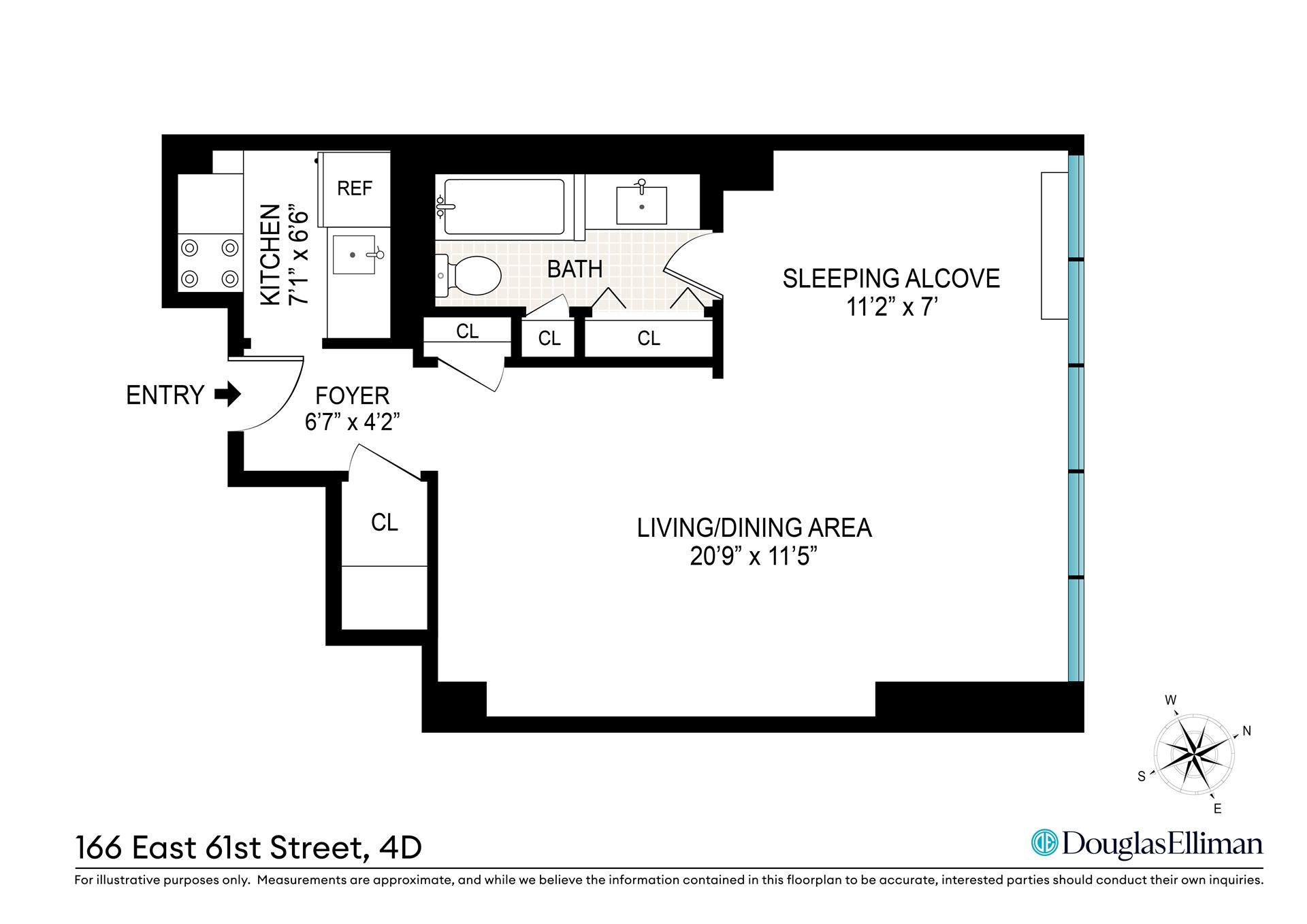 166 East 61st Street, #4D