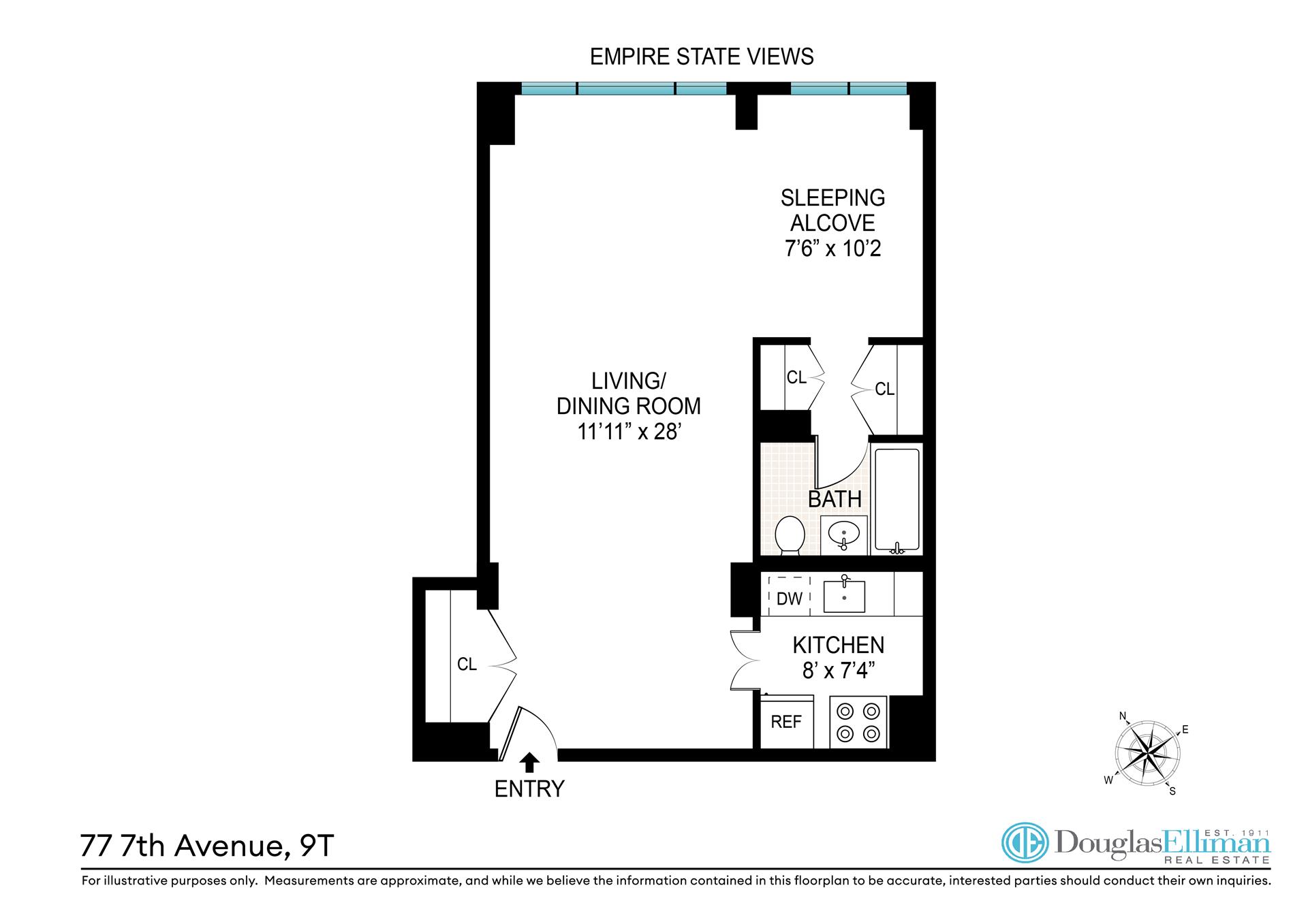 77 7TH Avenue 9T - The Vermeer