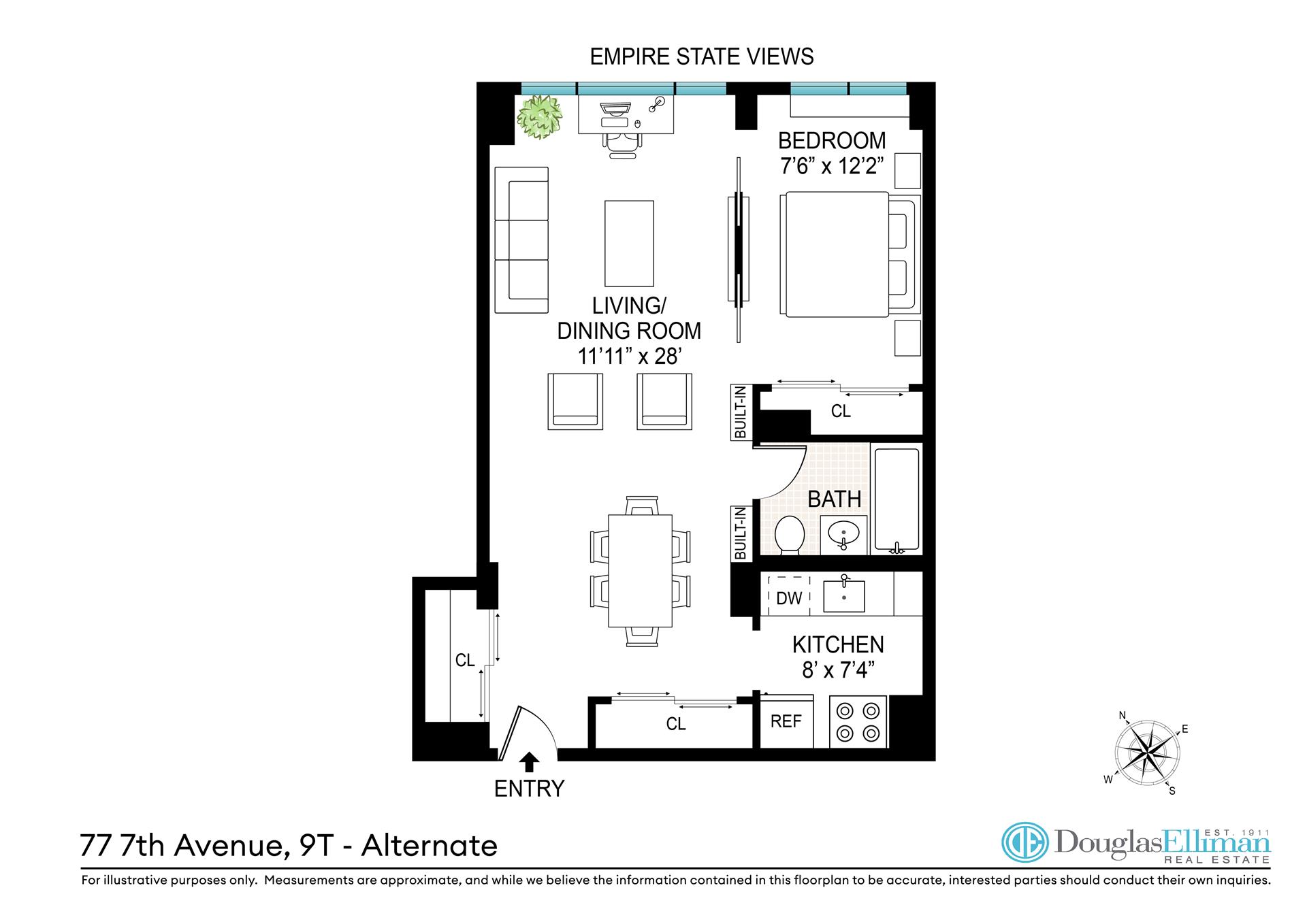 77 7TH Avenue 9T - The Vermeer