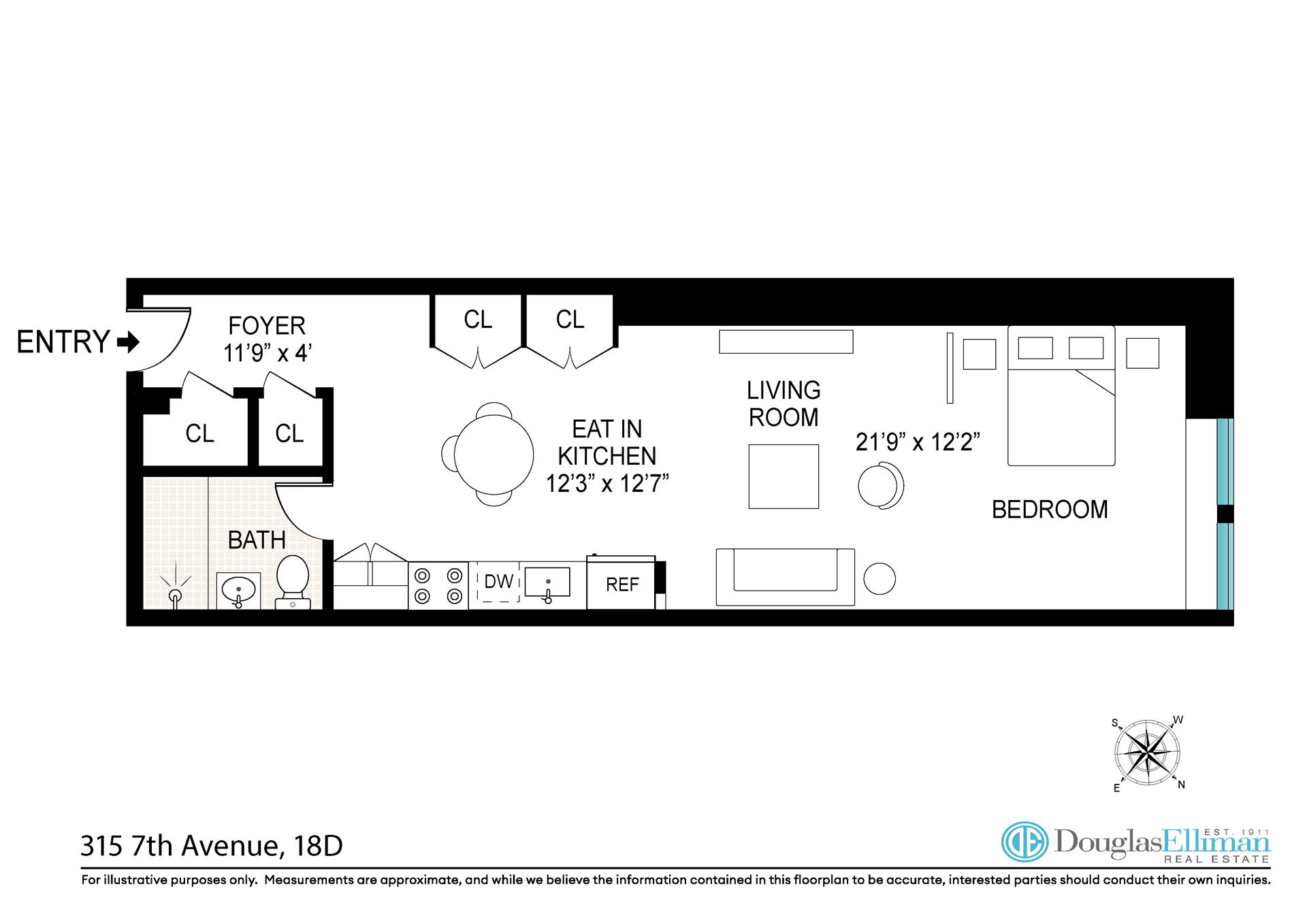 315 7TH Avenue 18D - Kheel Tower