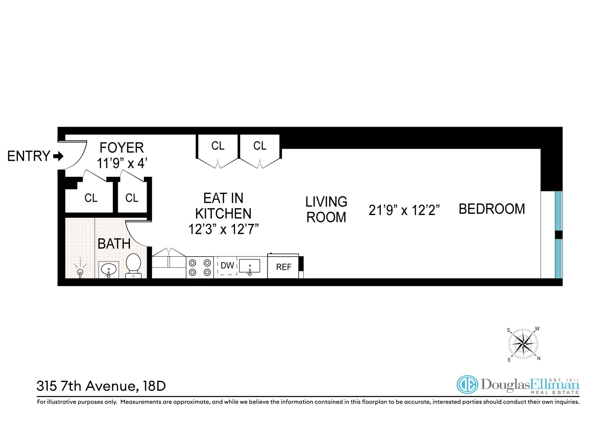 315 7TH Avenue 18D - Kheel Tower