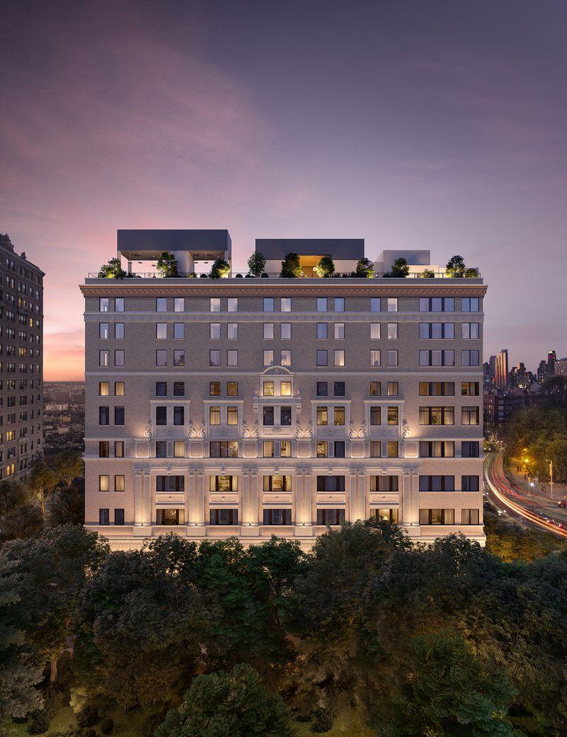 1 PROSPECT Park West - Penthouse F - Park Slope, Brooklyn