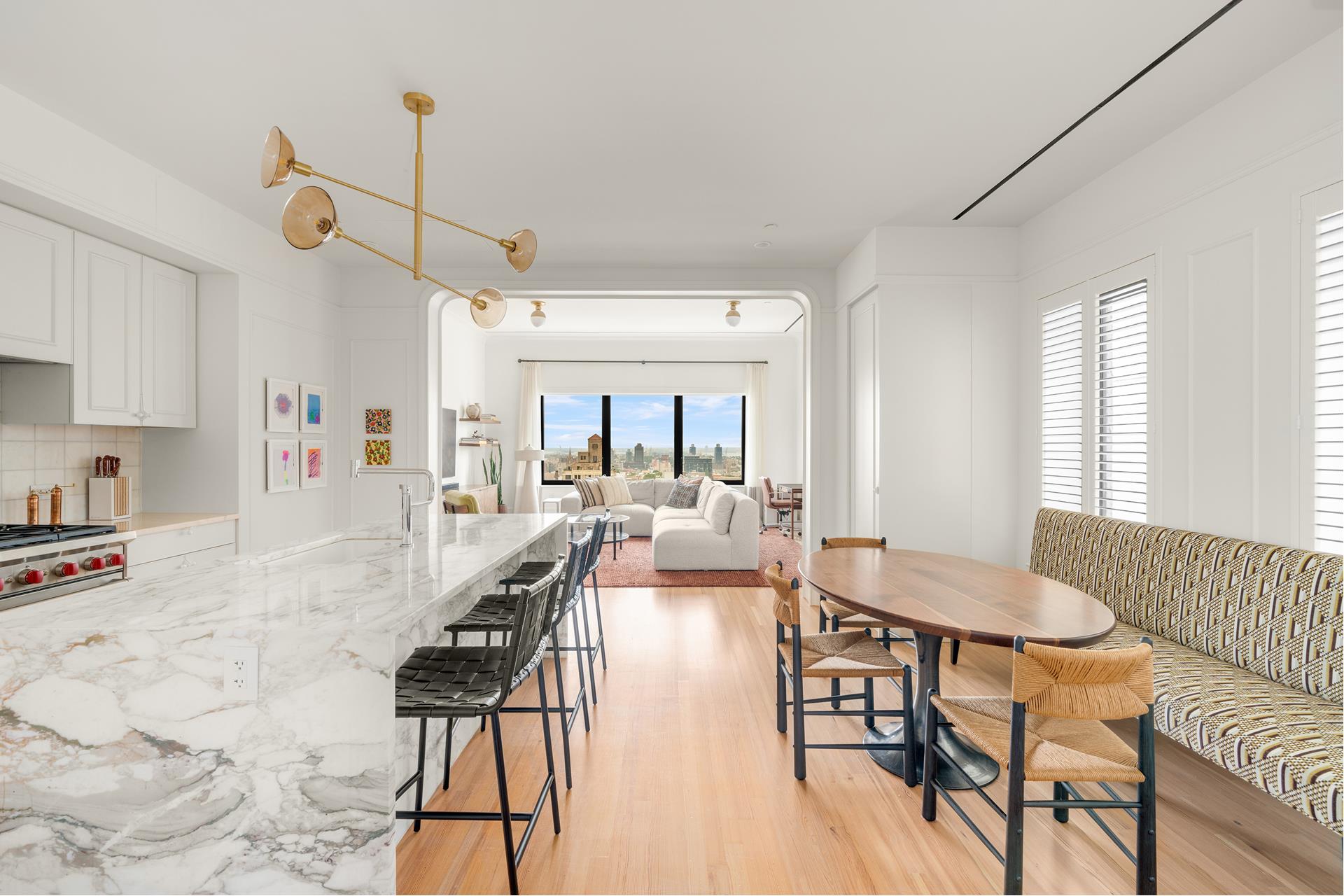 1 PROSPECT Park West - Penthouse F - Park Slope, Brooklyn