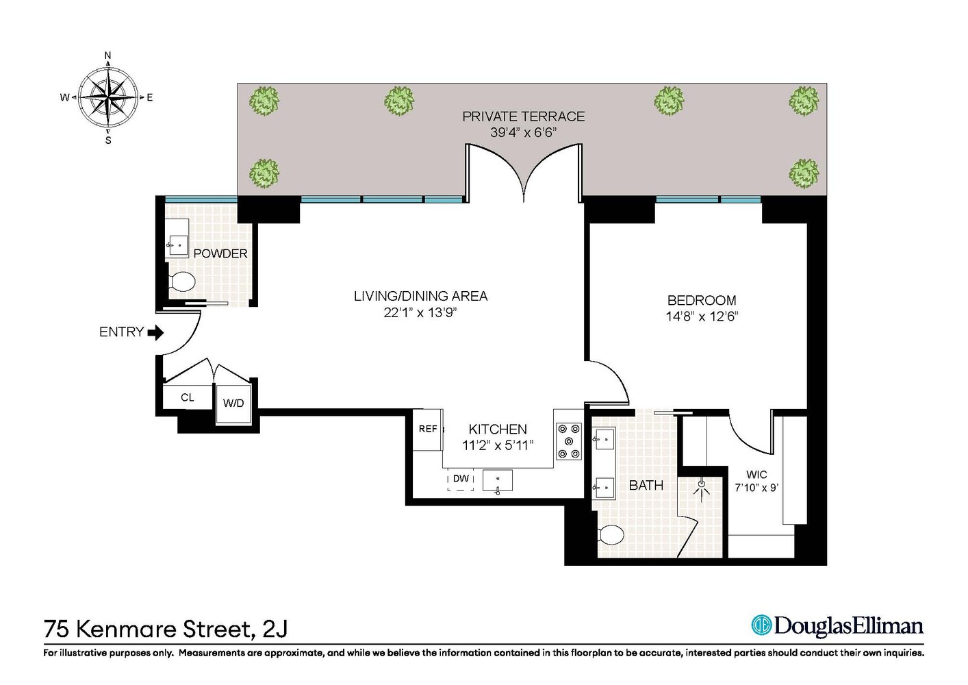 75 KENMARE Street, Apt. 2J - Nolita
