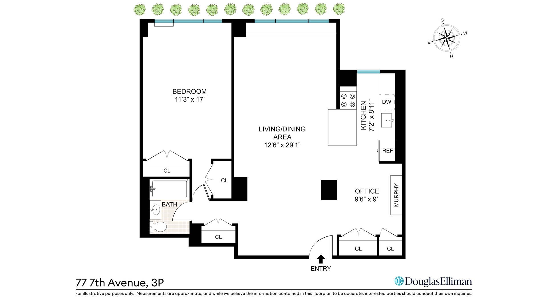 77 7TH Avenue 3P - The Vermeer