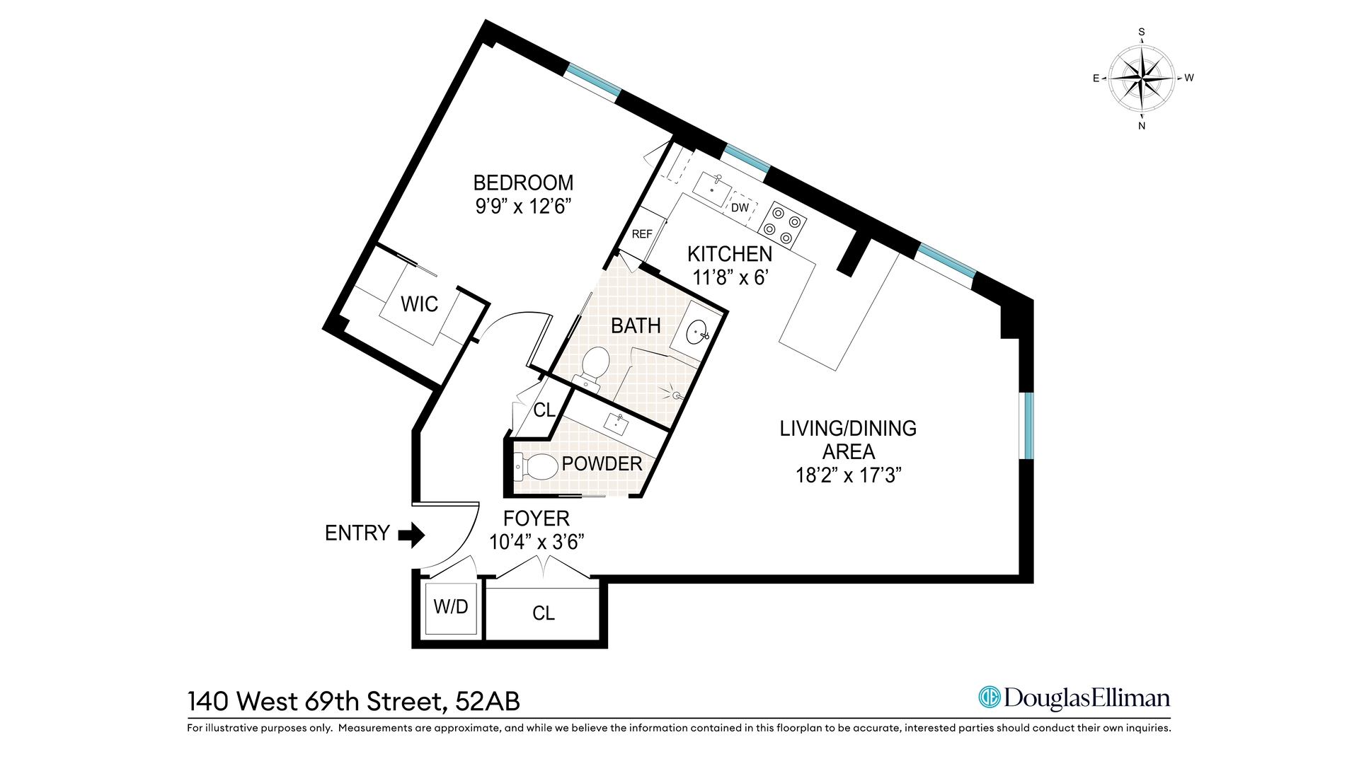 140 West 69th Street,  #52 - Lincoln Square