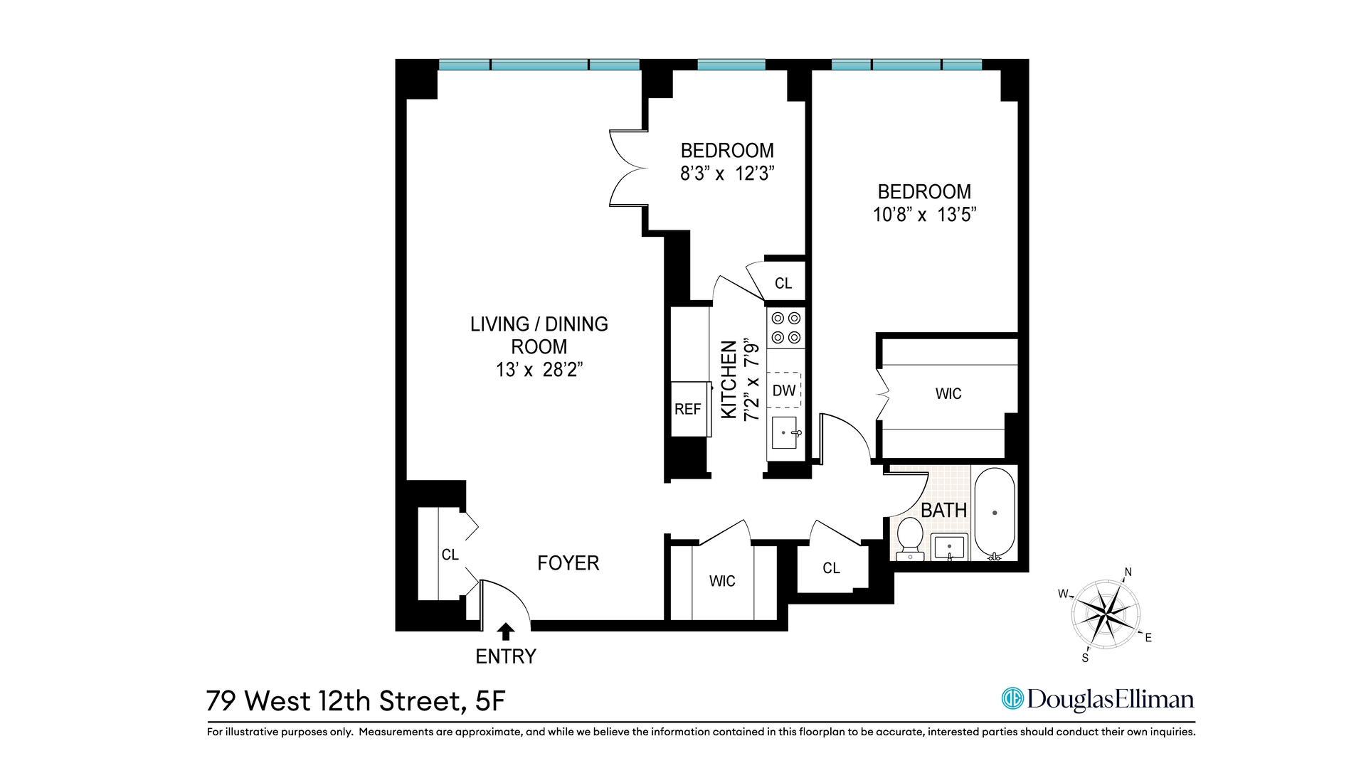79 W 12TH Street, #5F - The Lawrence House