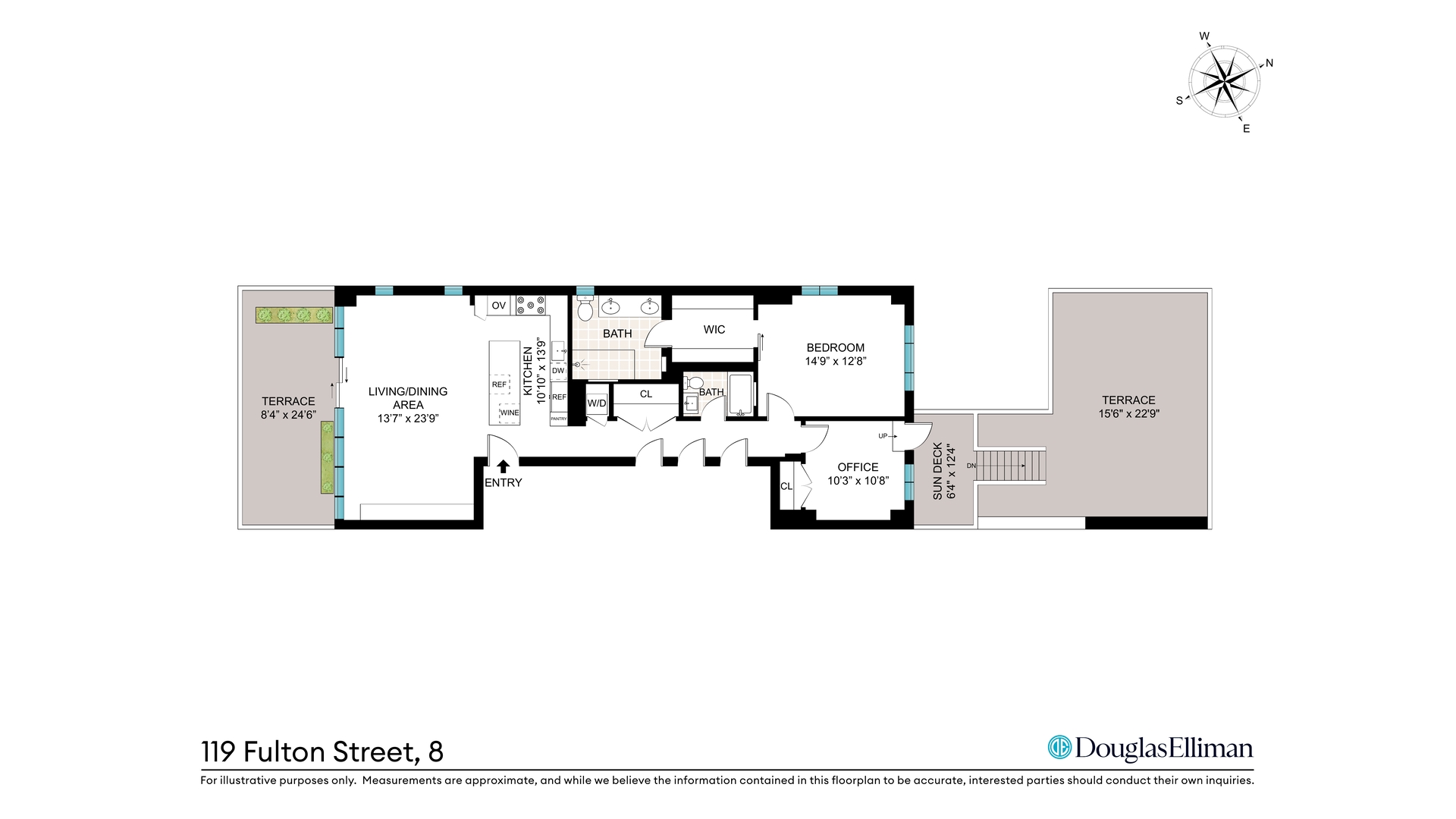 119 FULTON Street, #8