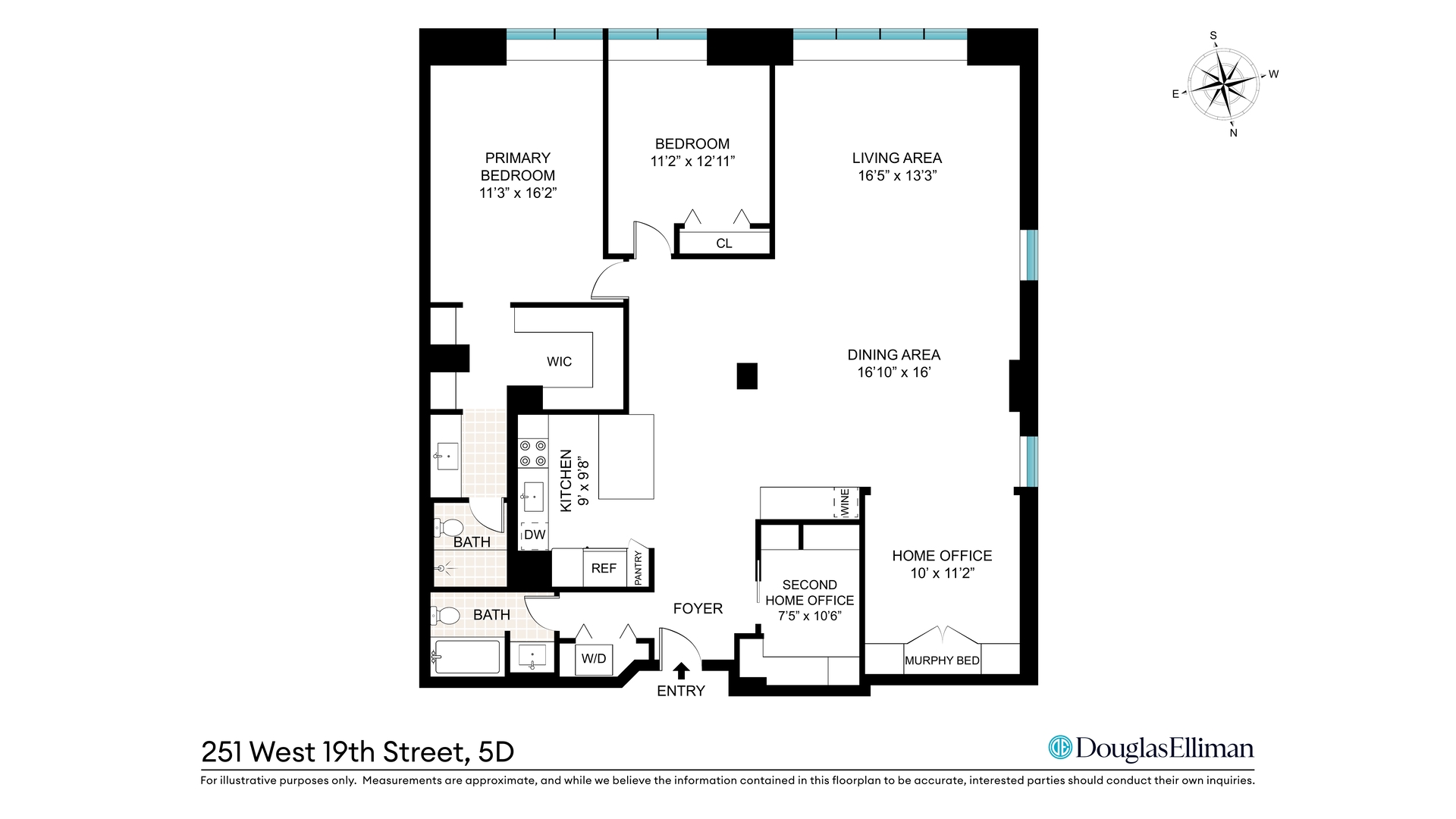 251 W 19TH Street, #5D
